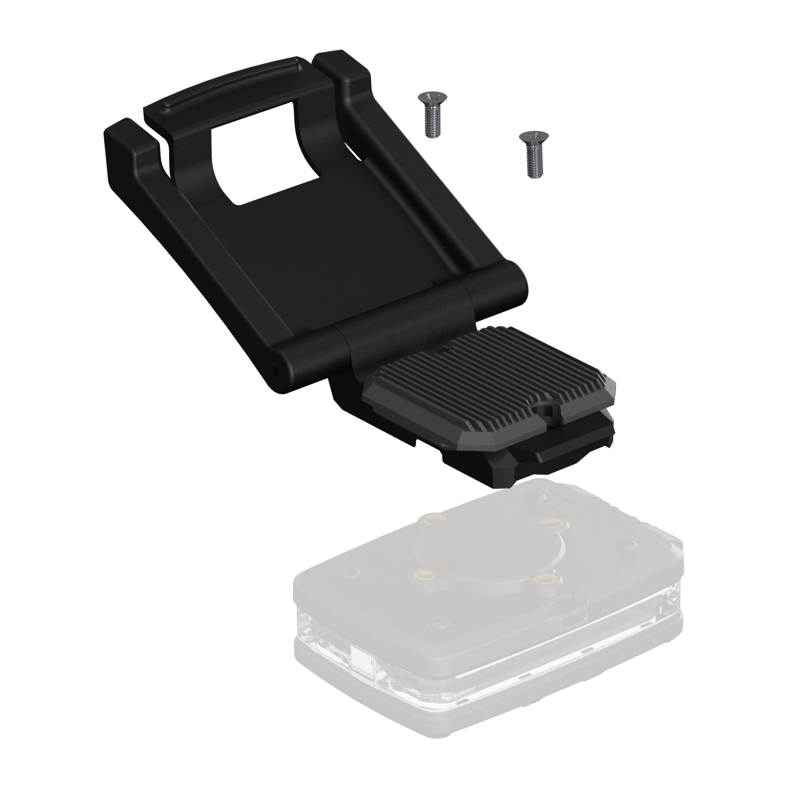 Guardian Angel Flashlight Strap & Epaulet Clip Mount Accessory – Magnetic Mou...