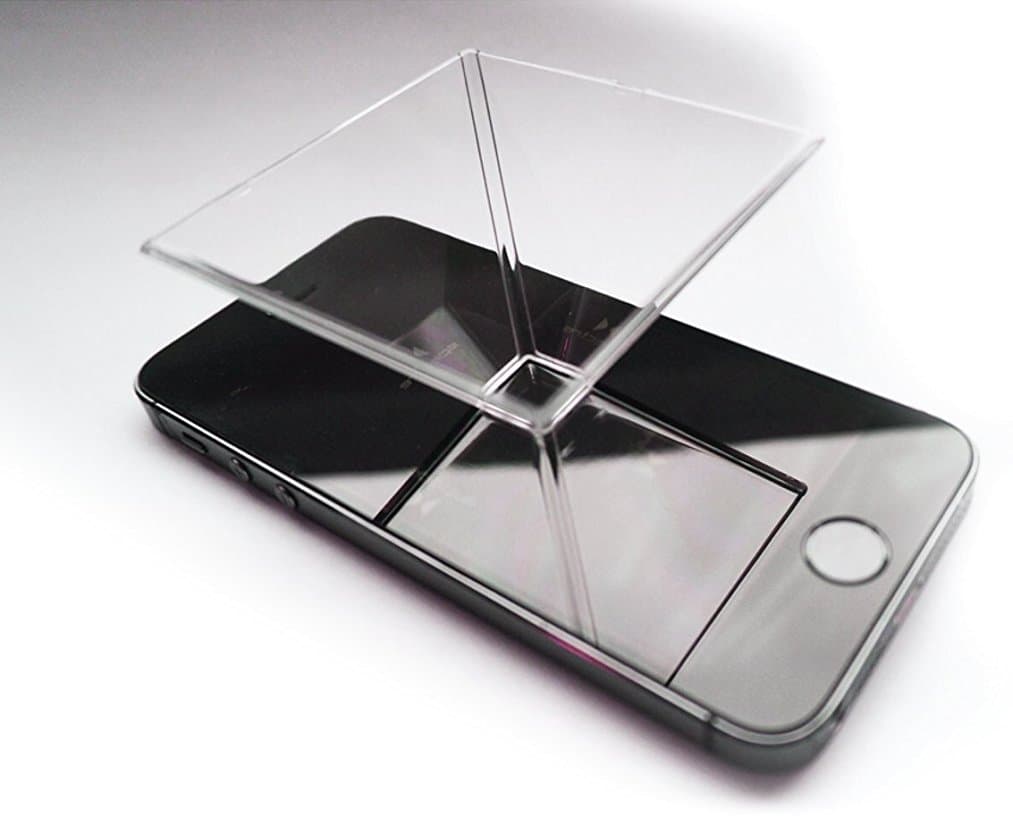 Spectre Hologram Smartphone Hologram Projector Suitable all Smartphones, Holographic Prism