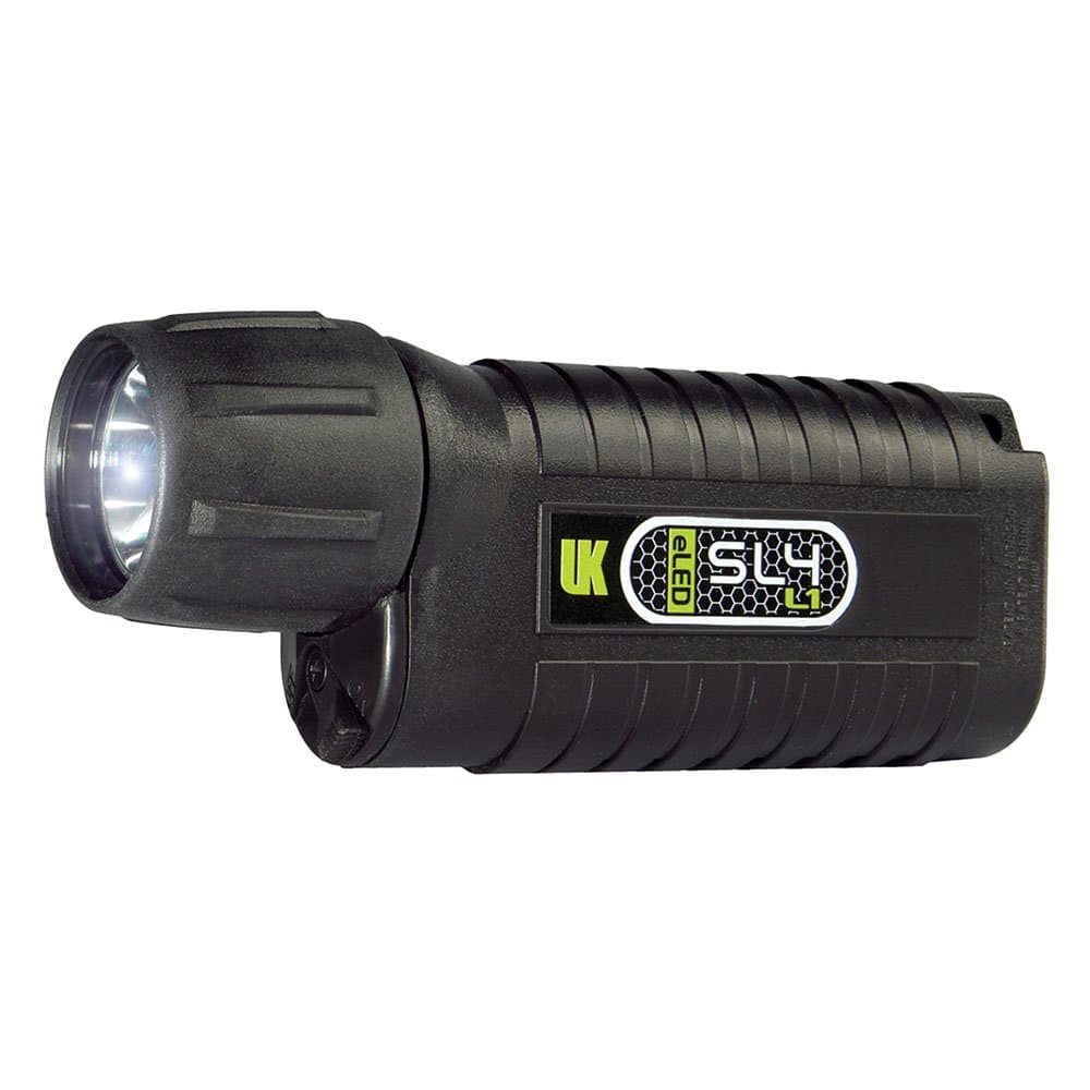 Underwater Kinetics UK SL4 eLED L1 Dive Light Black
