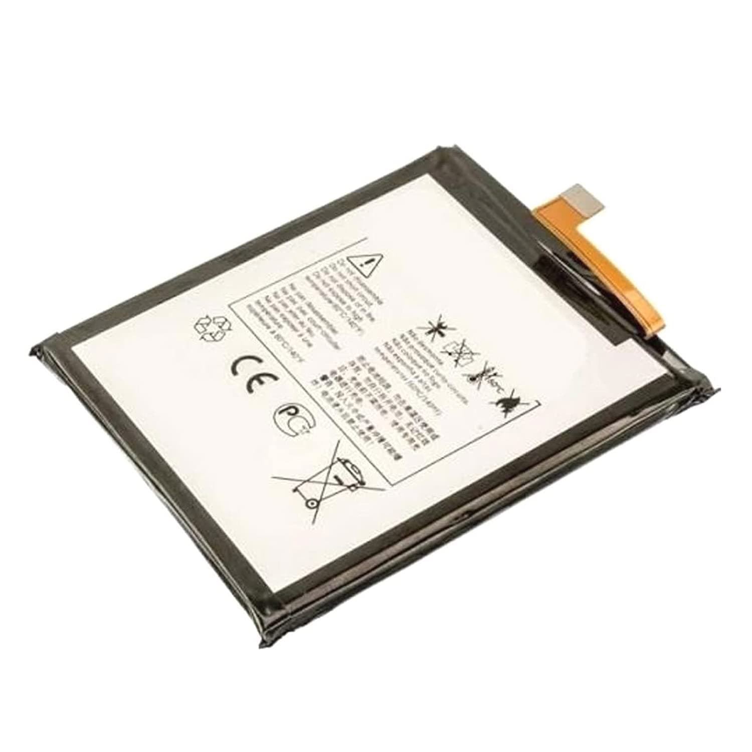 BEST SHOPPER - Replacement Battery TLP038B1 4000mAh, Compatible with BlackBerry Motion (BBD100-2)