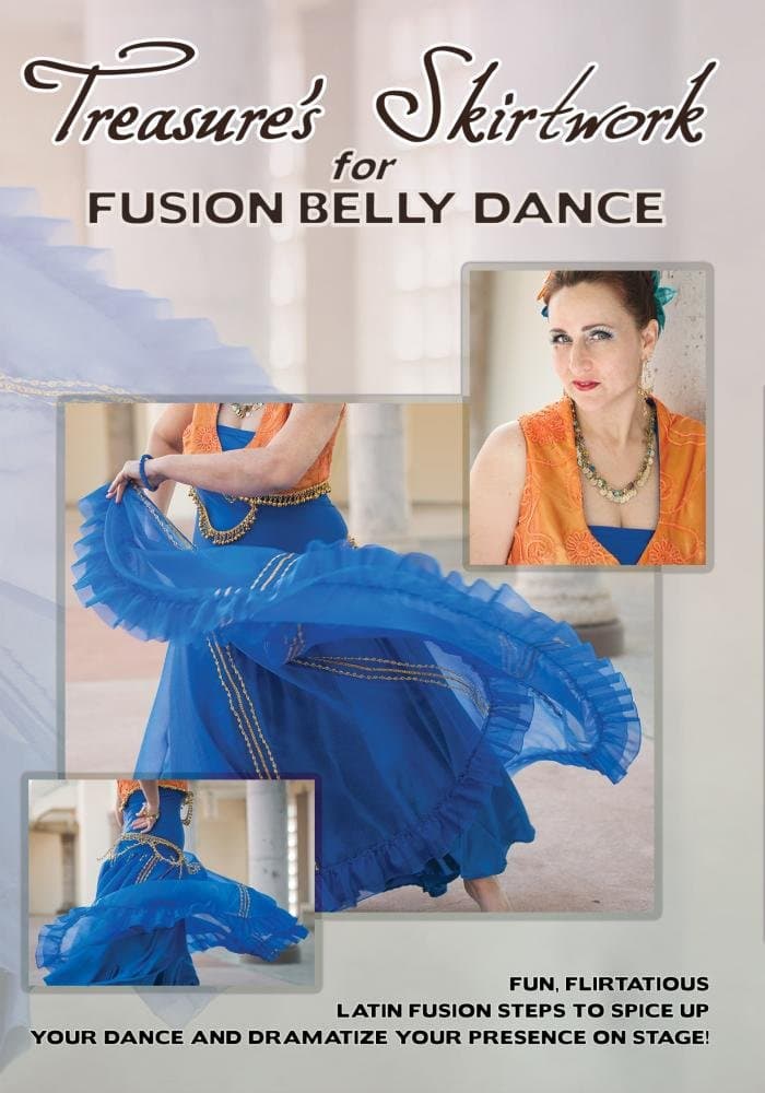 Treasure's Skirtwork for Fusion Belly Dance