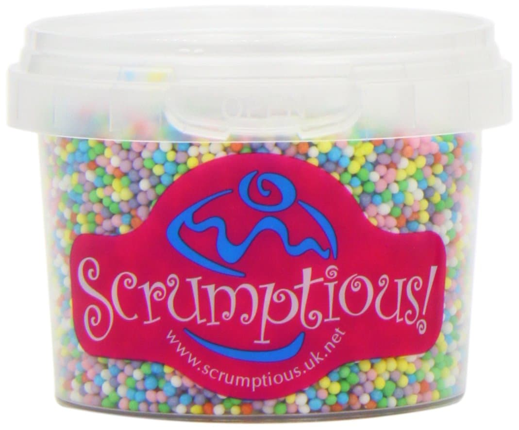 Scrumptious Multicoloured Hundreds and Thousands Cake Decorations, 90g