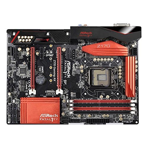 ASRock ATX DDR3 1066 Motherboards FATAL1TY Z170 Gaming K4/D3