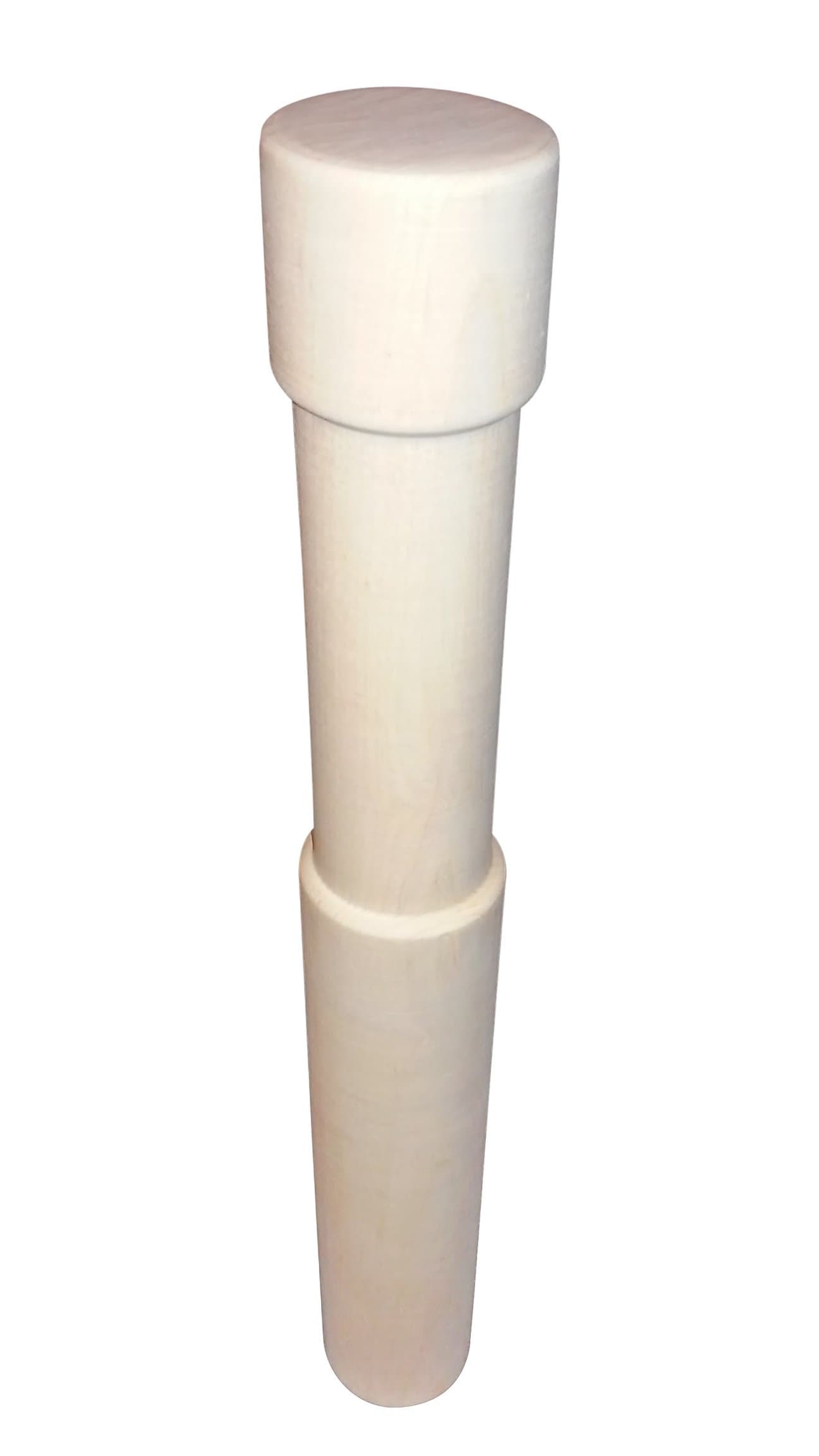 Sauerkraut Pounder, Cabbage Tamper, Vegetable Stomper for use with Fermenting Crocks and Mason Jar Fermentation - Made in USA