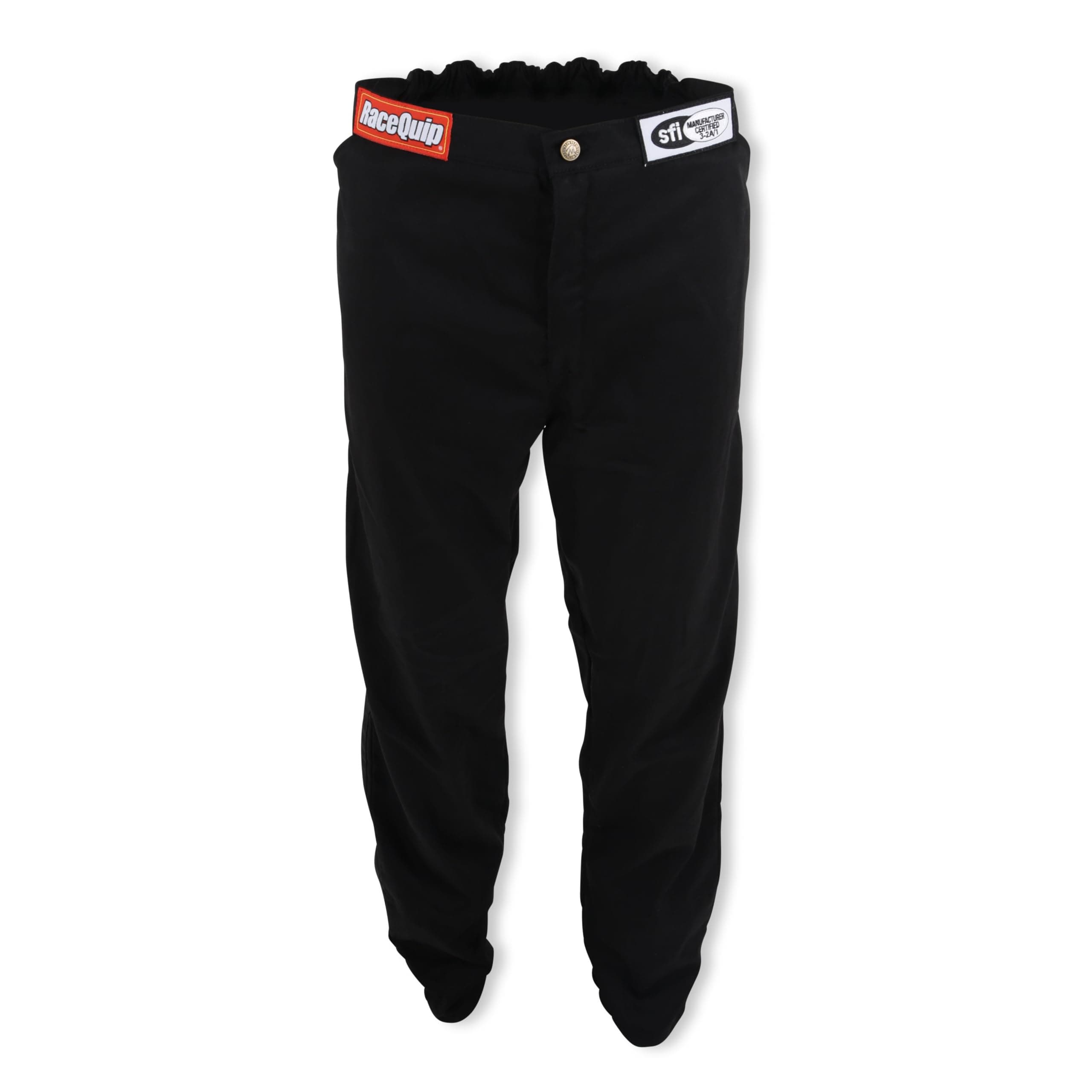 RaceQuip 112009 112 Series XXXX-Large Black SFI 3.2A/1 Single Layer Driving Pant