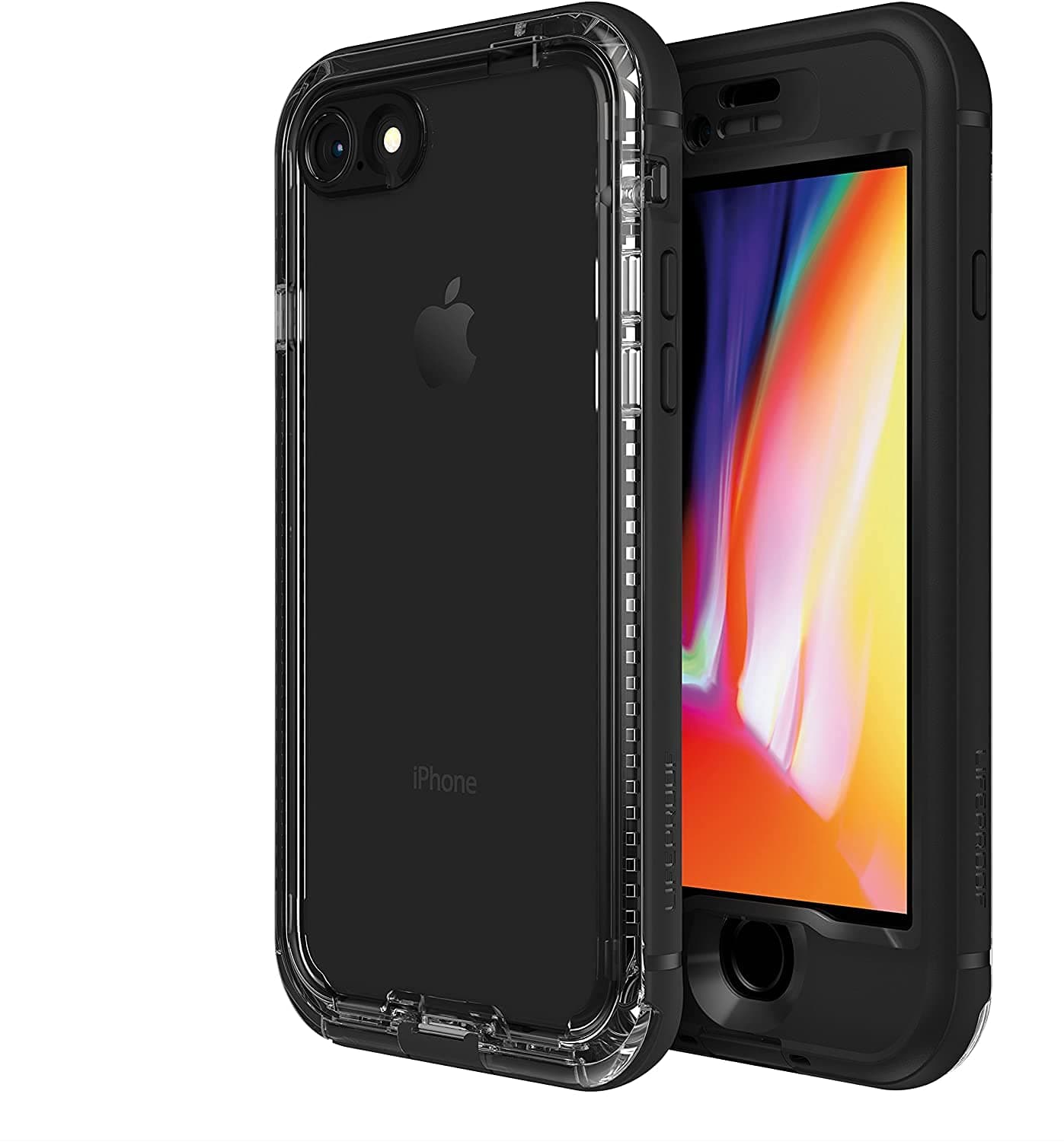 LifeProof NUUD iPhone 8 Case With WaterProof / DirtProof / SnowProof / DropProof(77-56811) Black In Colour