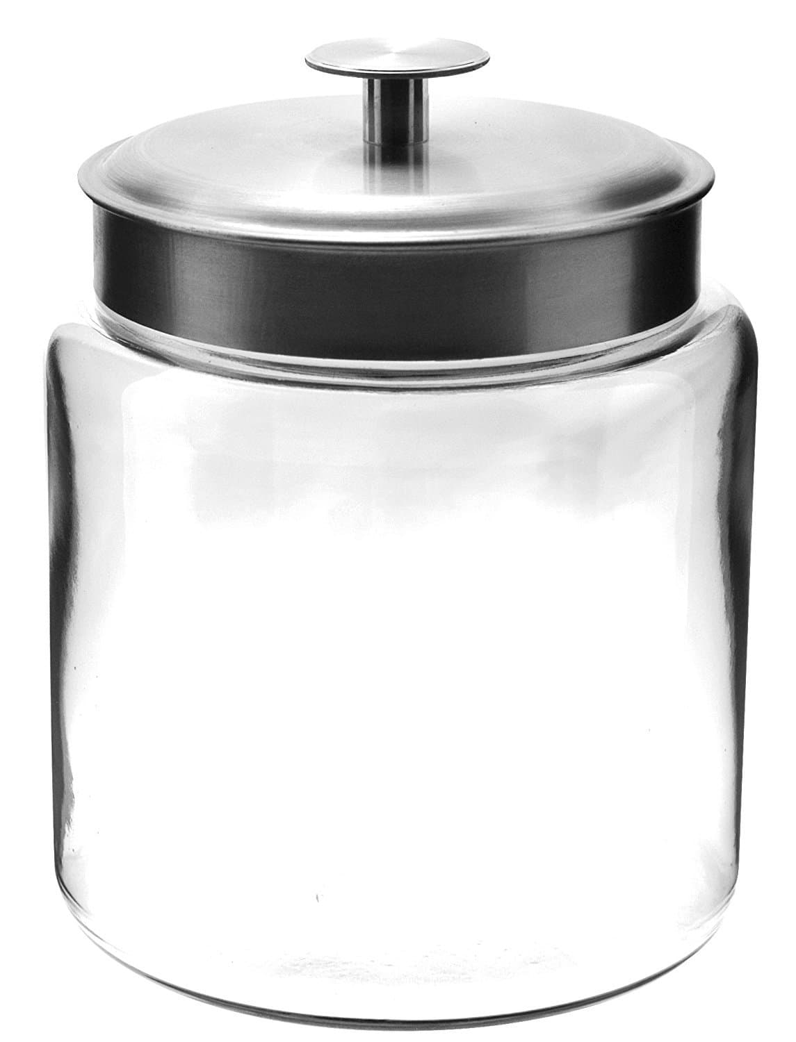 Candy Cookie jar Glass Jars candy jar,64 oz
