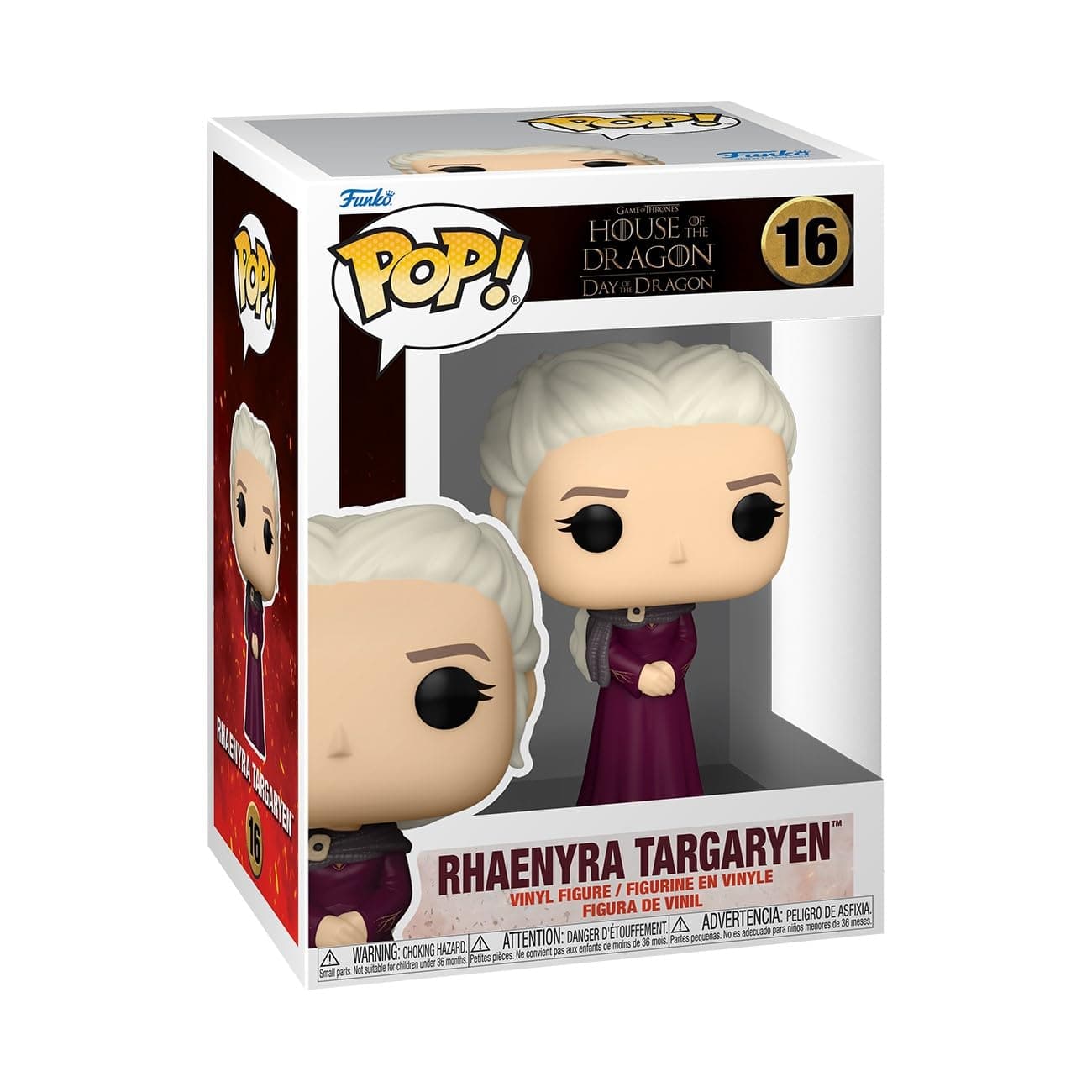 FUNKO POP! TELEVISION: House of the Dragon - Rhaenyra Targaryen