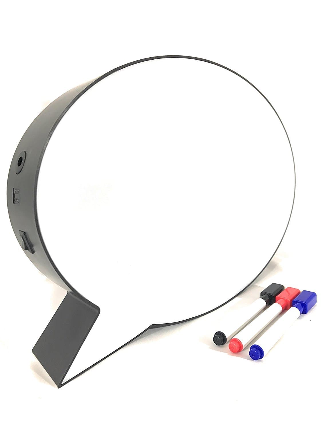 Message Handwritten Light Box Cinema Light Box DIY Fashion Simple LED Handwriting Night Light Drawing Box Oval Bubble,Light for Wedding Decorations,Bonus 3 Color Pens