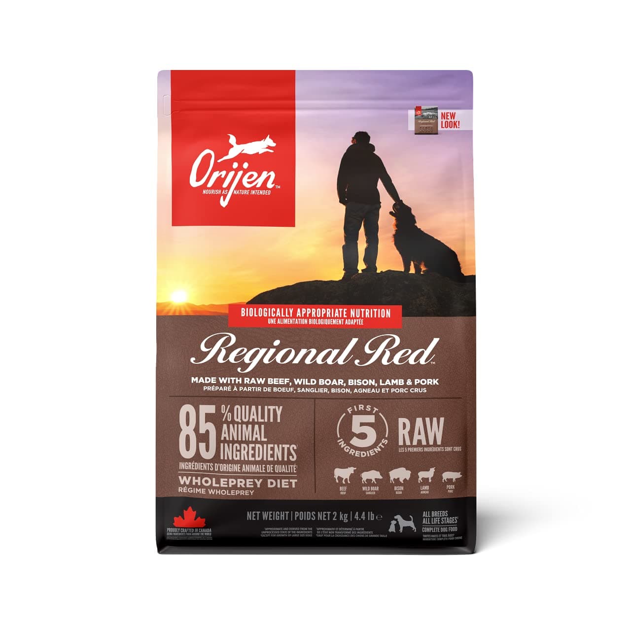 Regional Red Dog Food, 2 kg