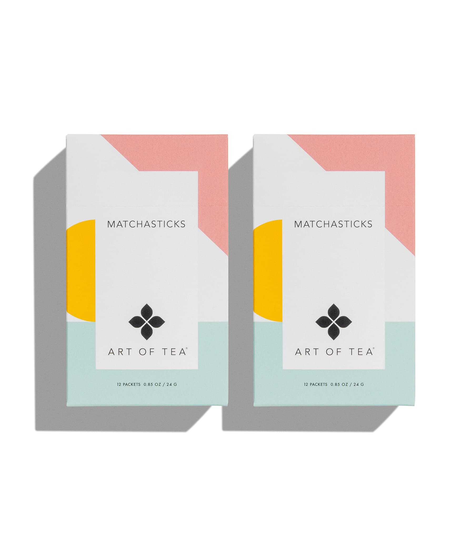 Matcha Powder | Organic Japanese Ceremonial Matchasticks | 24 Count Single Serve Packets