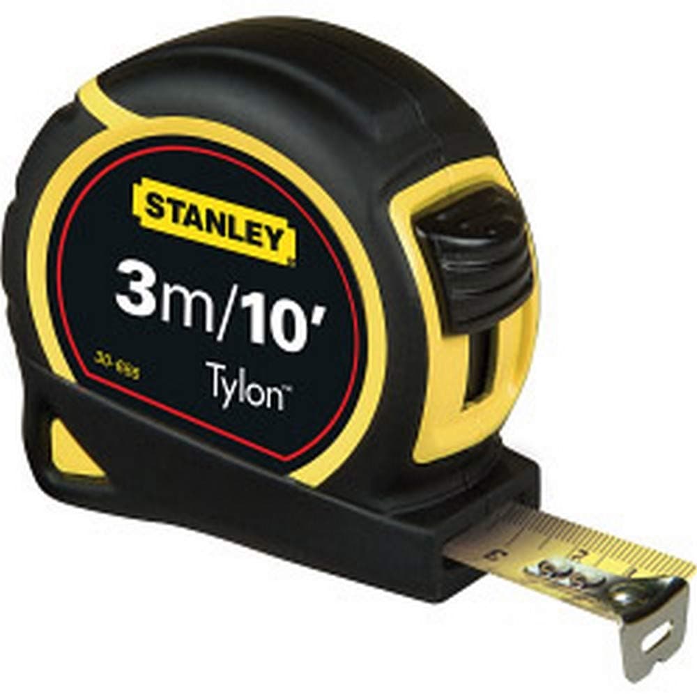 STANLEY 0-30-686 Tylon Tape, 3m/10ft