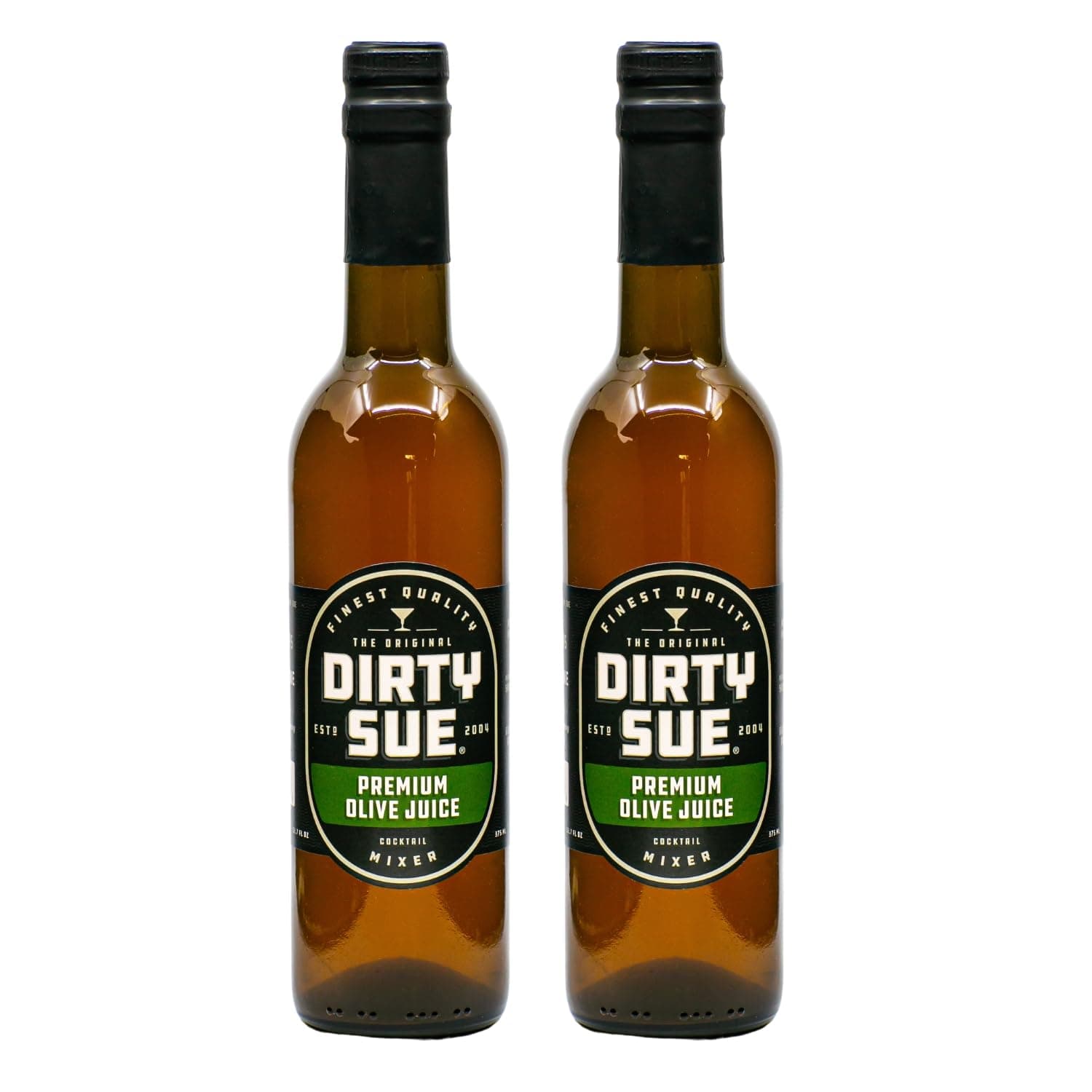 The Original Premium Olive Juice, 12.69 oz Glass Bottles (12.69 Oz (Pack of 2))
