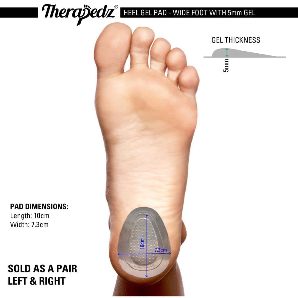 Foot Heel Gel Pads Silicone Cushion Pad Inserts High Heel Shoe Insoles Party