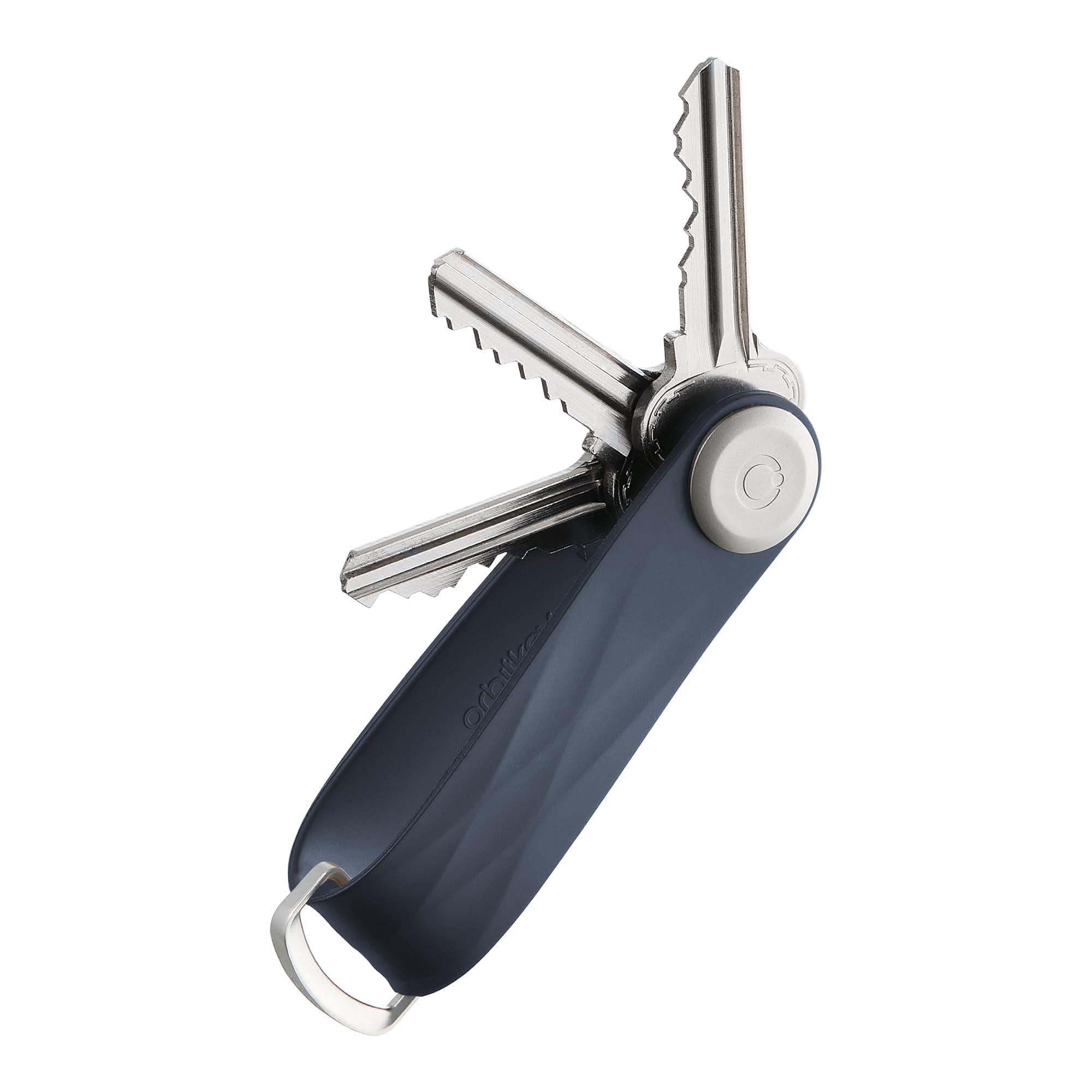 New Active Key Organizer Lite w/updated D-Ring | Weather Resistant, Stainless Steel Locking Mechanism
