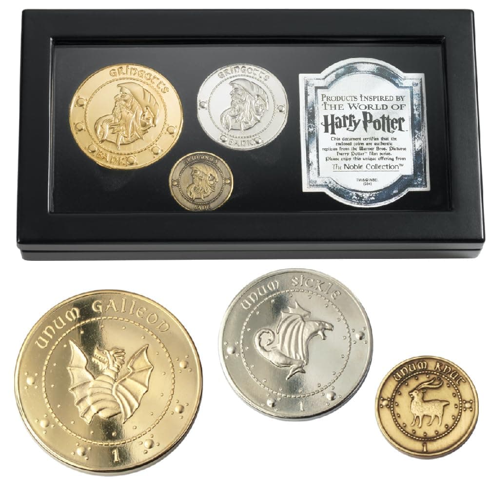 The Gringotts Bank Coin Collection