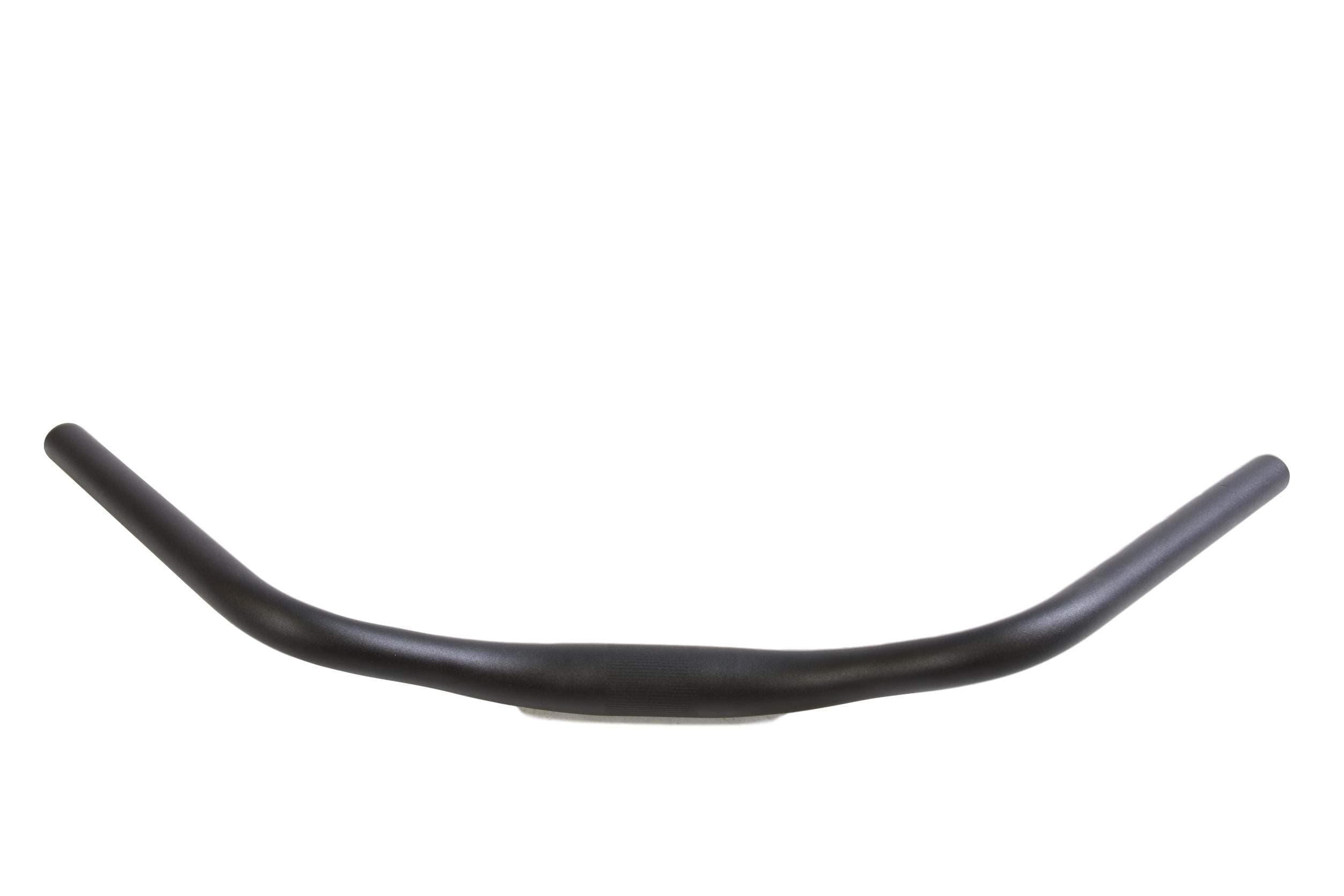 Smart Ideas SWEPT BACK,50mm RISE BIKE COMFORT HANDLEBARS,TRADITIONAL HOLLAND DUTCH STYLE WITH OVERSIZE 31.8mm CENTRE BLACK