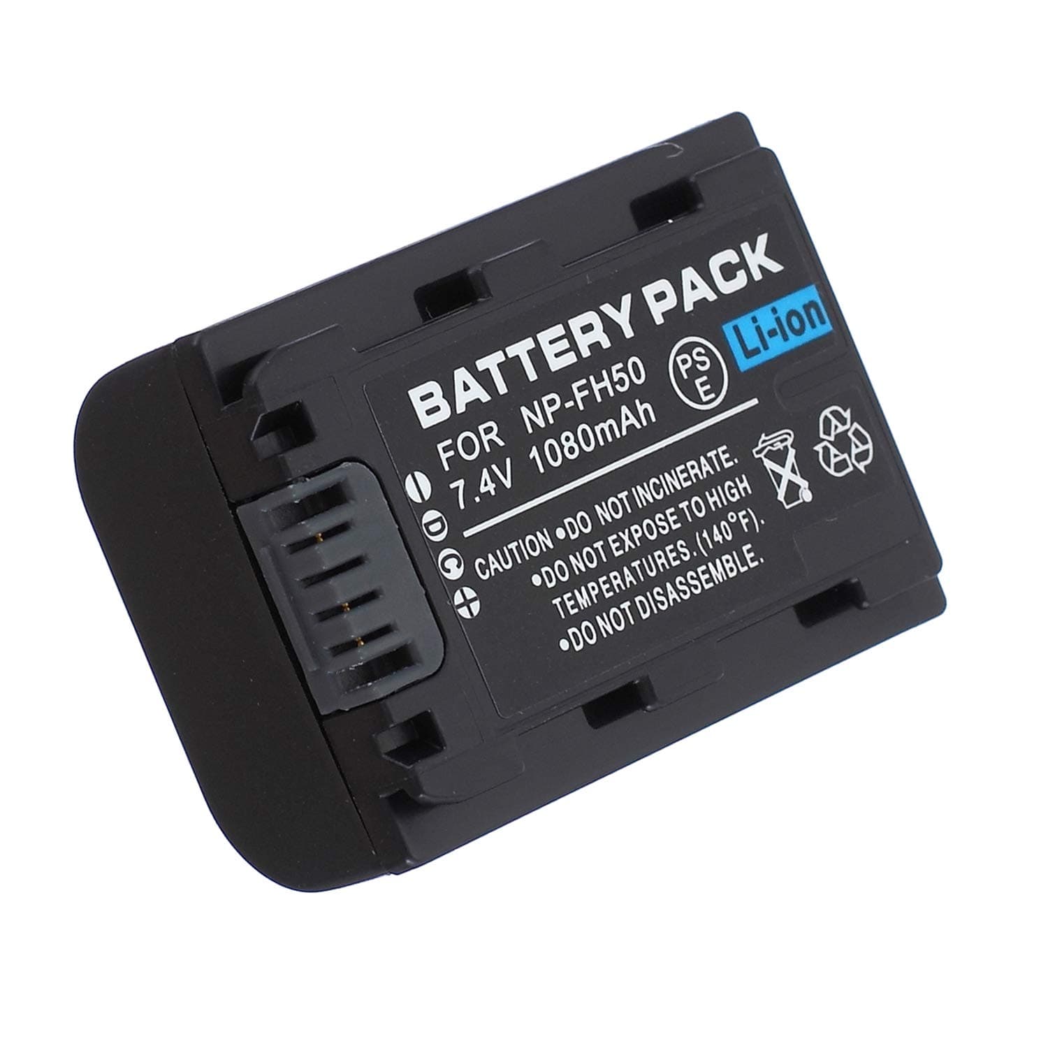 Battery Pack for Sony Cybershot DSC-HX1, DSC-HX100V, DSC-HX200V Digital Camera