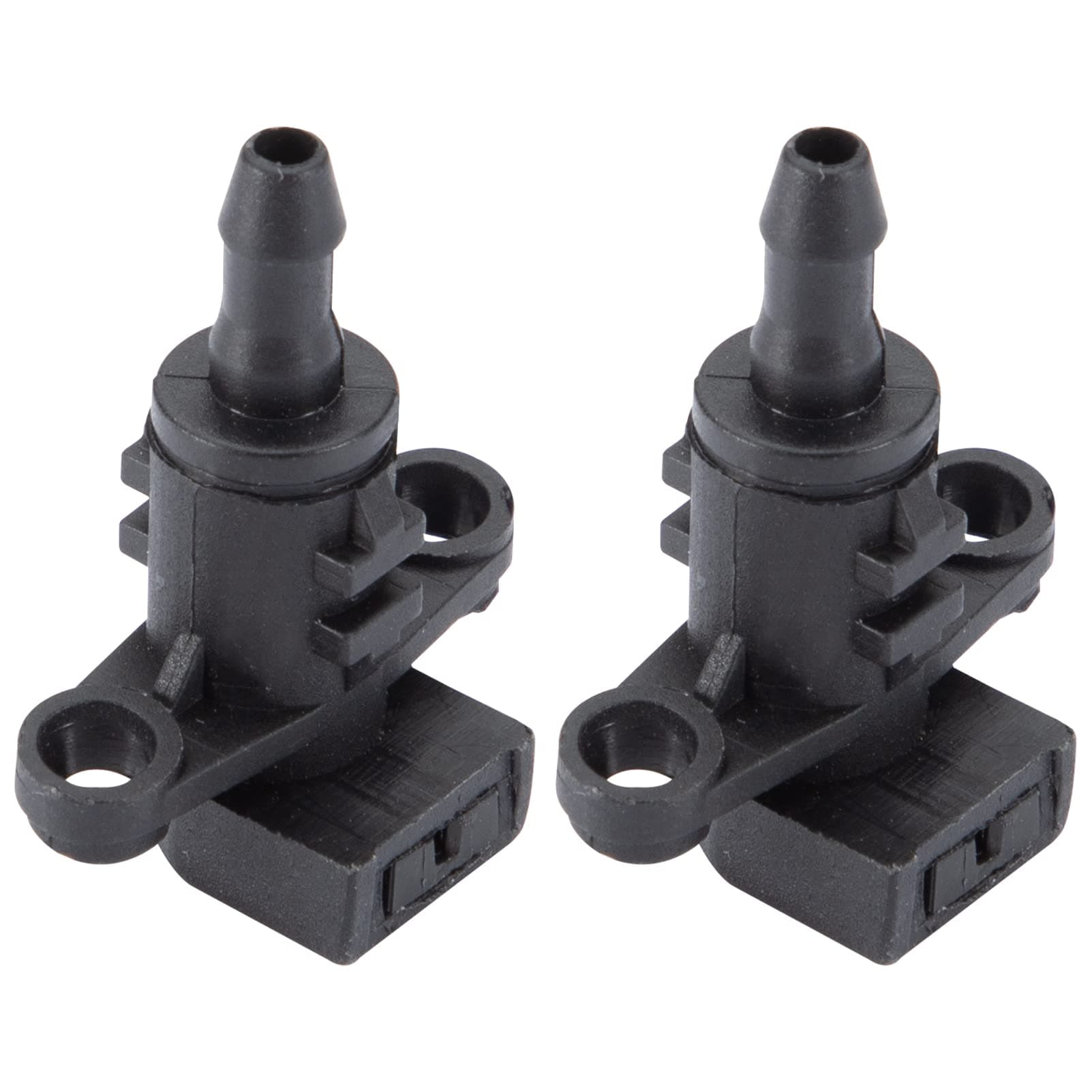 KASturbo Windscreen Spray Nozzle, Windshield Washer Jet Replacement for Kia Ceed & Pro Ceed 2nd Generation 2012-2018 Pair