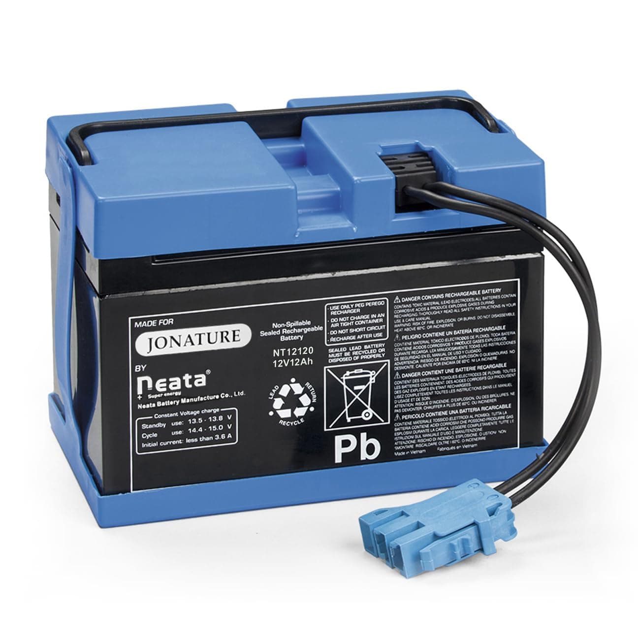 12V 12AH Replacement Battery for Peg Perego for John-Deere Gator XUV for Taurus Utility Truck for Polaris for Slingshot for Polaris RZR 900 for Gaucho Rock'in Children Ride On Car