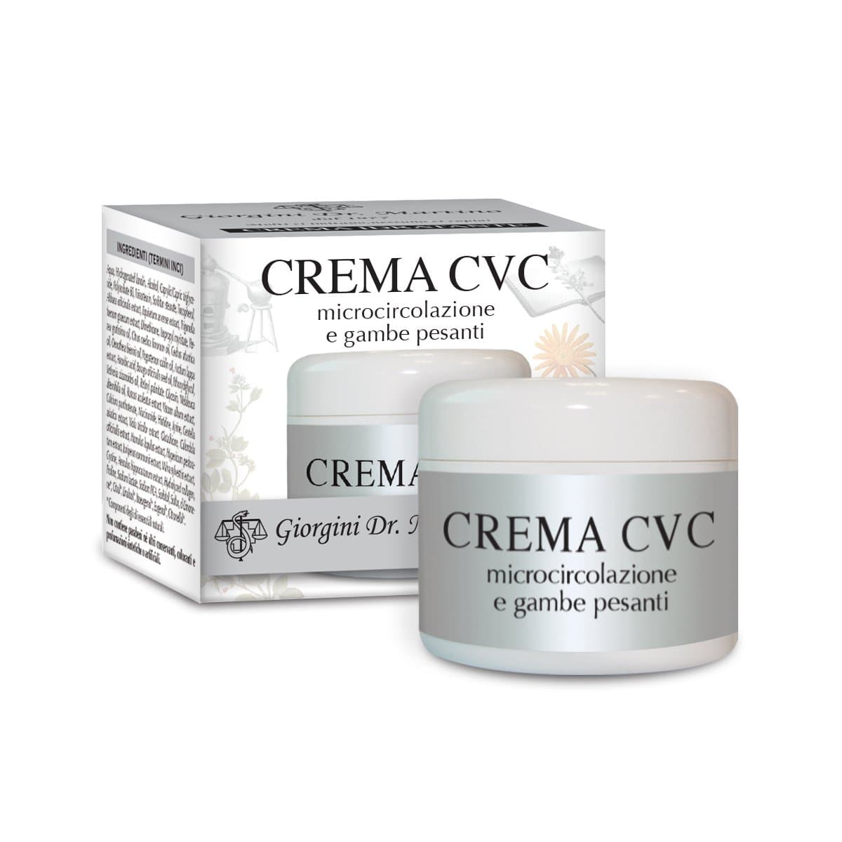 Dr. Giorgini Body Cream Cvc - 50 ml
