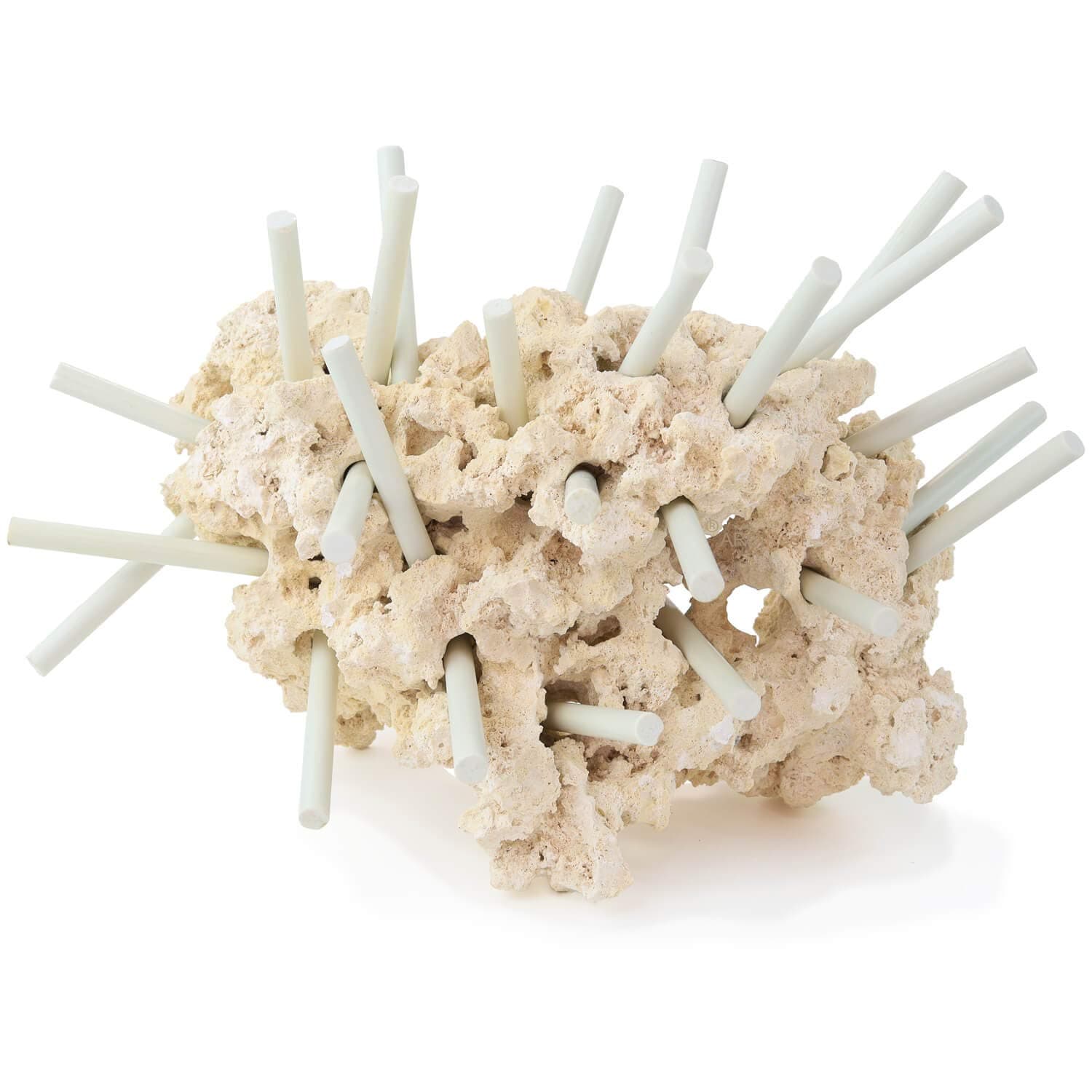 Reef Stacker Dry Rock, All in 1 Aquascaping Kit for Saltwater Aquariums, 45 lbs.