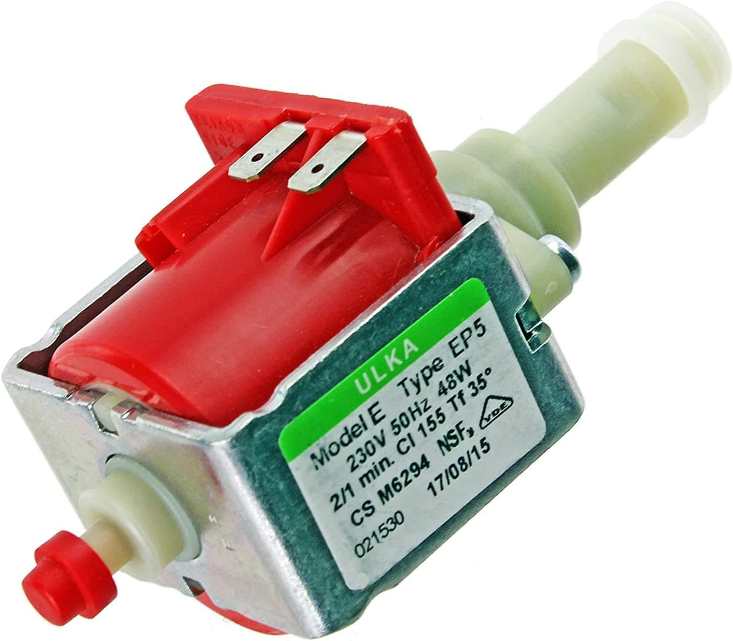 EP5 48W Water Pump for Gaggia Baby Dose Cubika Coffee Espresso Machines by Ulka