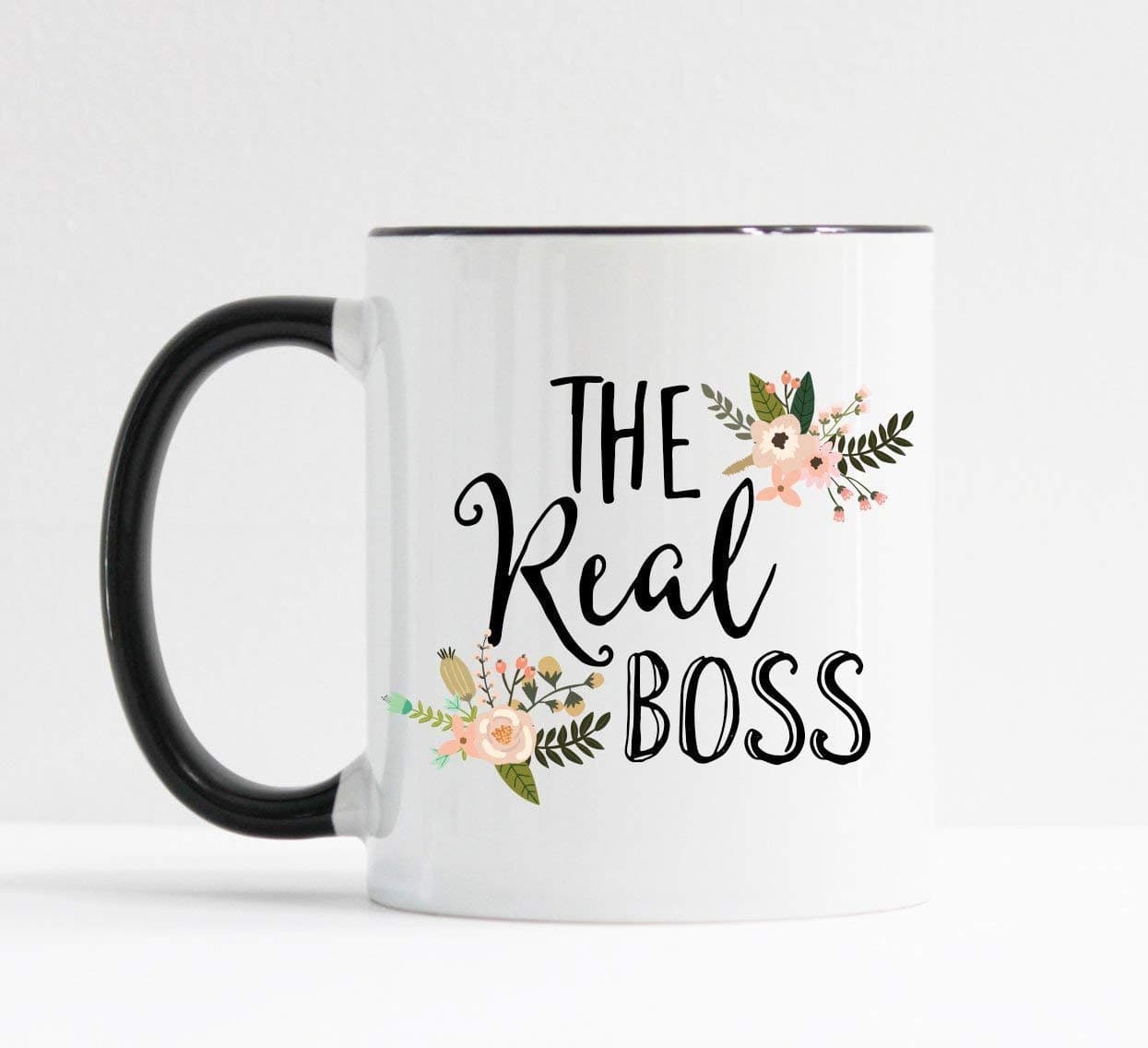 The Real Boss Mug Administrative Assistant Gift Administrative Professional Secretary Present