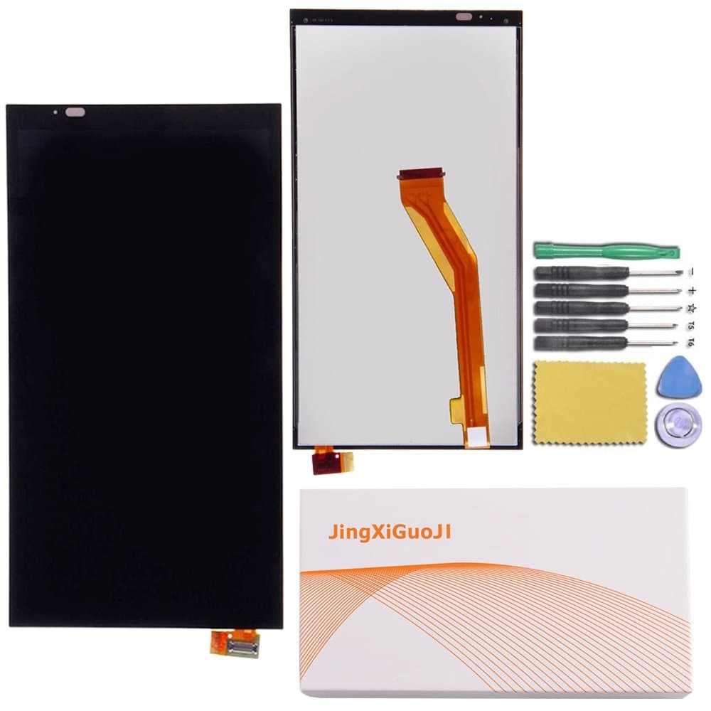 JingXiGuoJi Replacement Digitizer and Touch Screen LCD Assembly with Tools for HTC Desire 816