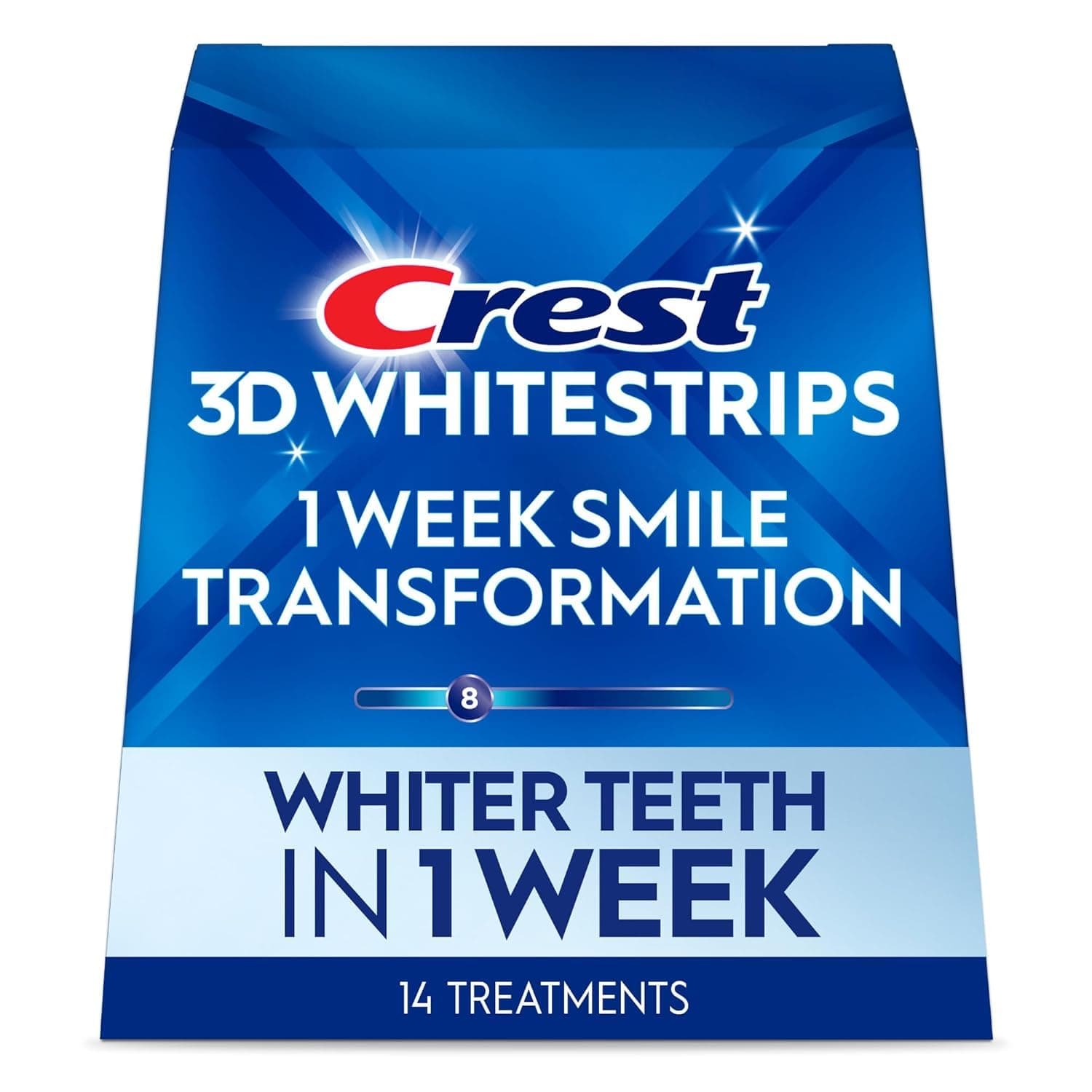 3D White Glamorous White Whitestrips - 28 Strips (Packaging May Vary)