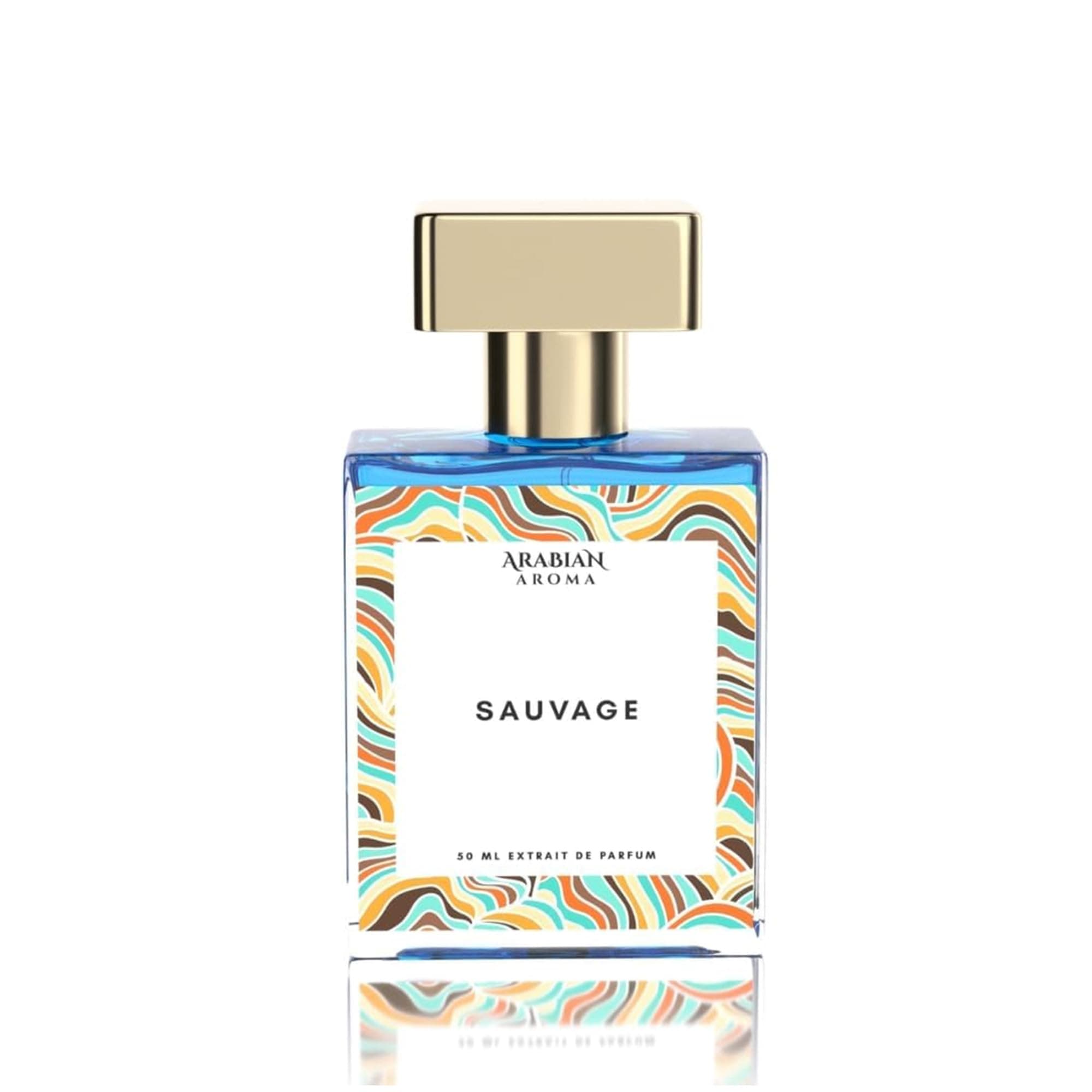 - Arabian Aroma Sovage Perfume for Men – Long Lasting Extrait De Parfum with Calabrian Bergamot, Lavender, and Cedarwood – Strong, Wild and Fresh Masculine Fragrance for Day & Nights – 50ml
