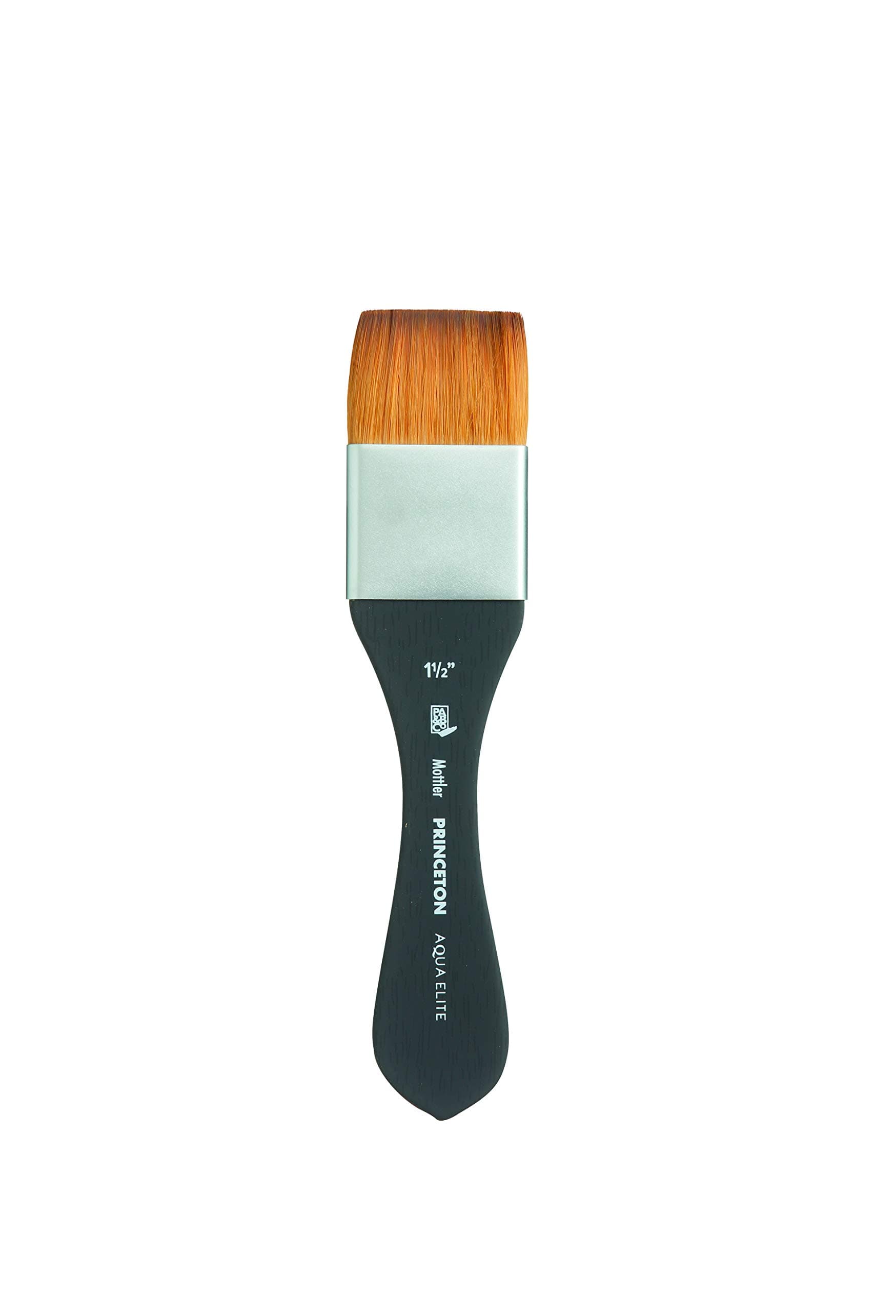 Princeton Aqua Elite, Series 4850, Synthetic Kolinsky Watercolor Paint Brush,Mottler, 1-1/2 Inch