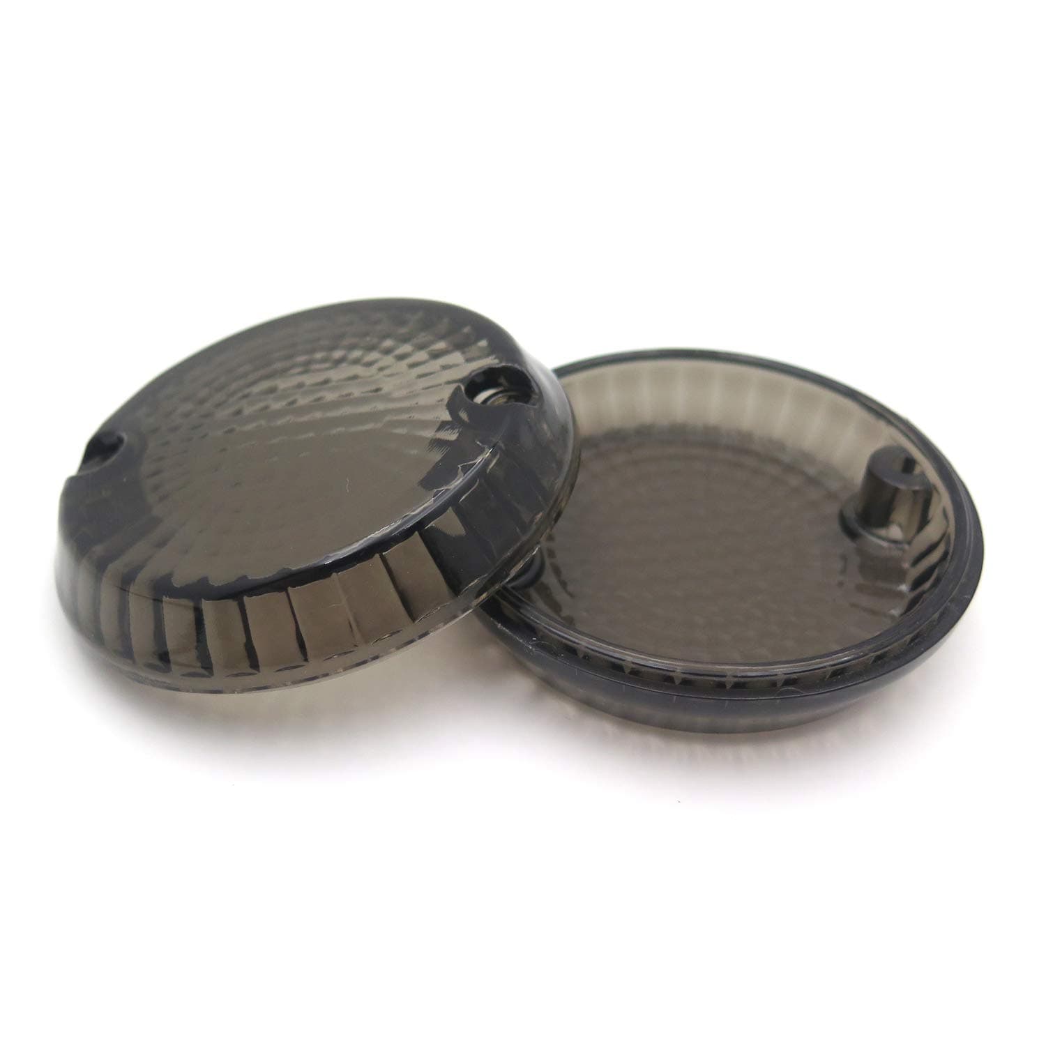 HTTMT MT274-002-SM Turn Signal Lens Compatible with Kawasaki Vulcan 1500 Classic Mean Streak 1600 750 800 900 Smoke