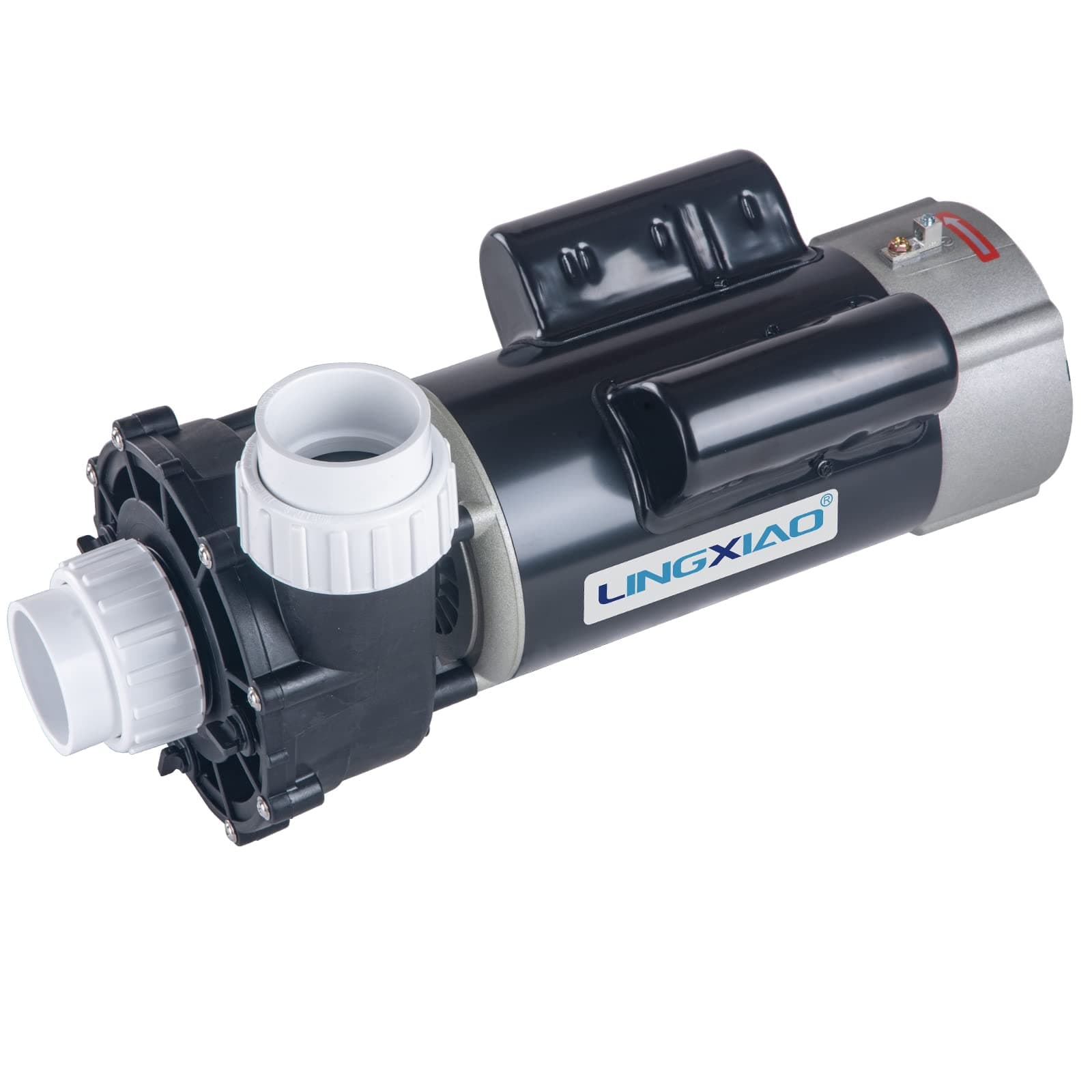 2 Speed Hot Tub Pump, SPA Pump Motor 230V, 2" Port, Bracketless, 48Frame - Model: 48WUA2002C-II(NF)