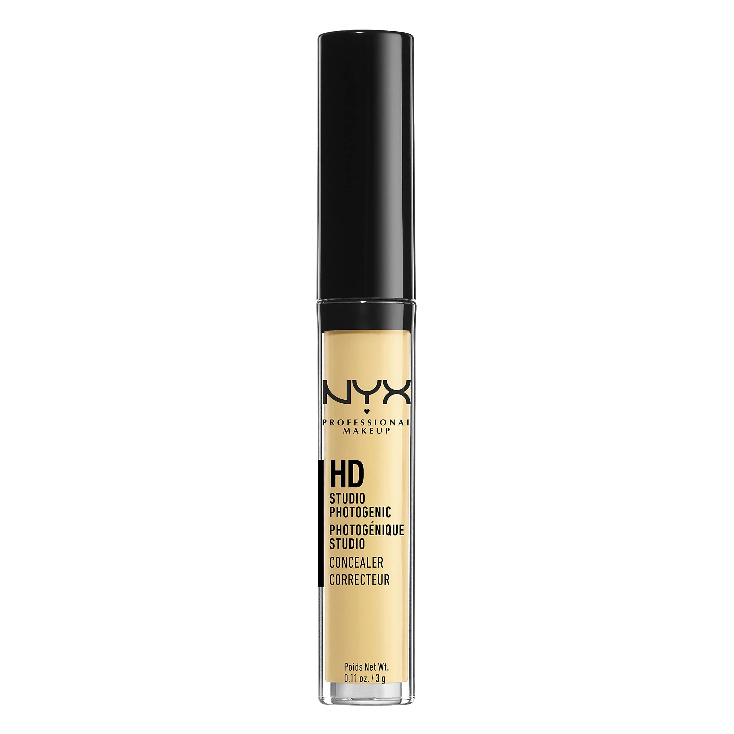 NYX Professional Makeup HD Photogenic Concealer Wand, For all skin types, Medium Coverage