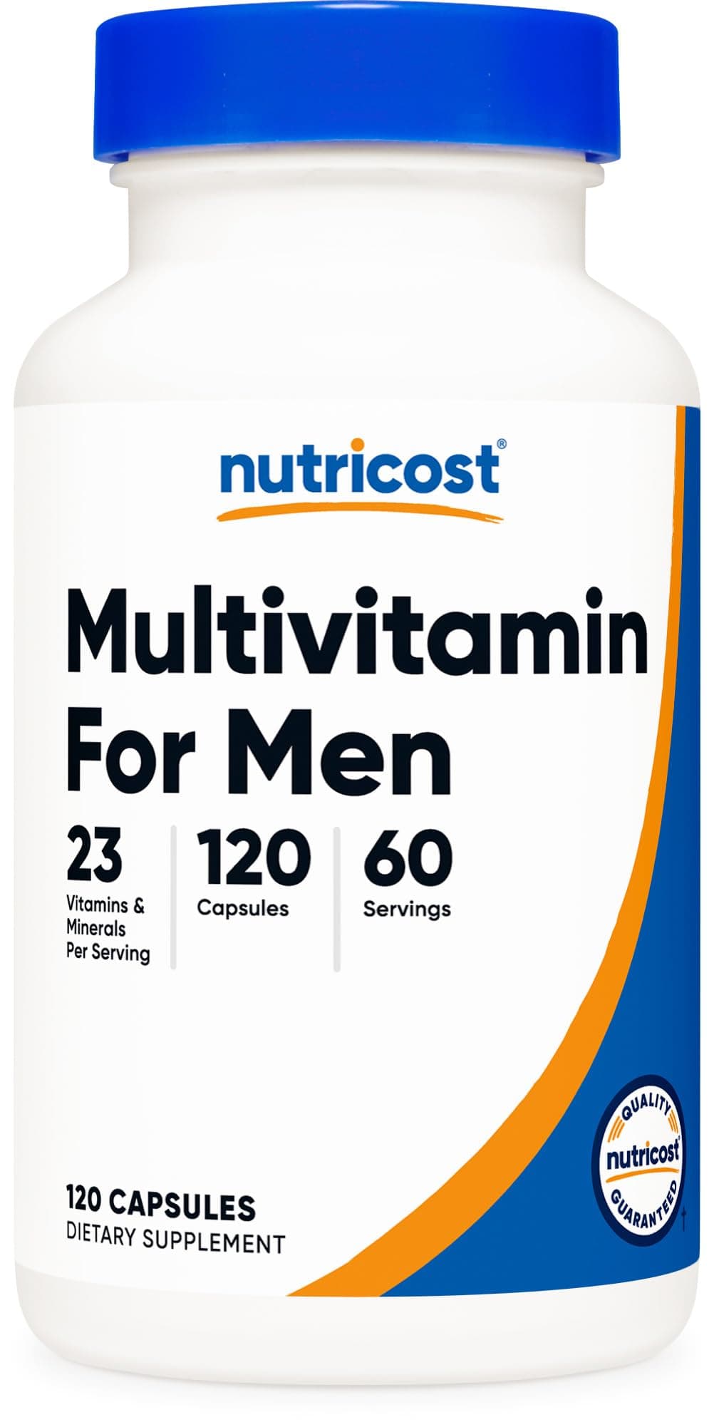 Multivitamin for Men 120 Capsules - Vitamins and Minerals for The Healthy Man