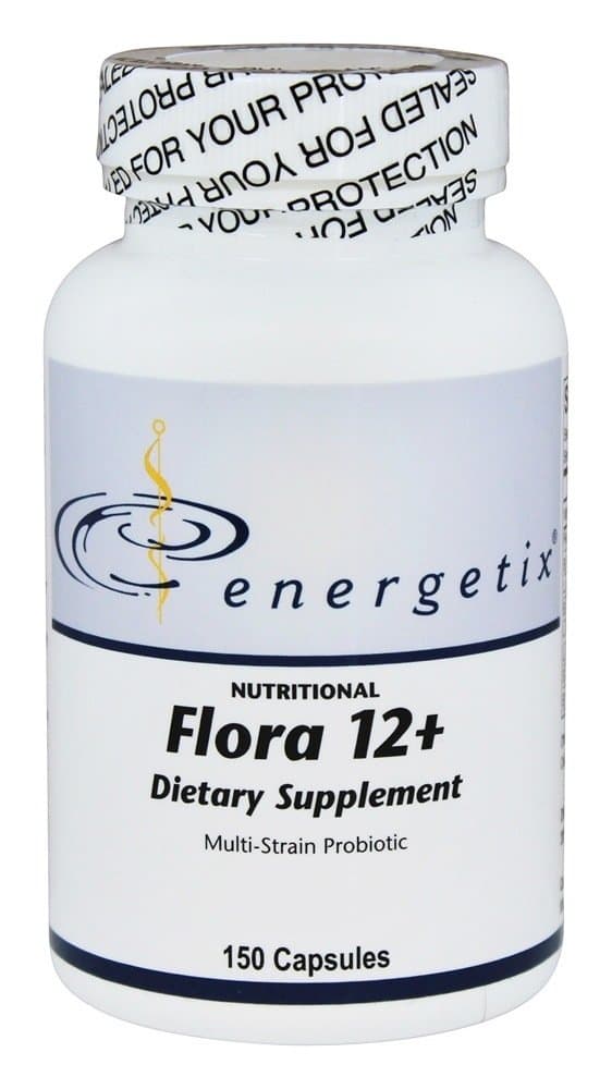 Energetix Flora 12+ 150 Capsules