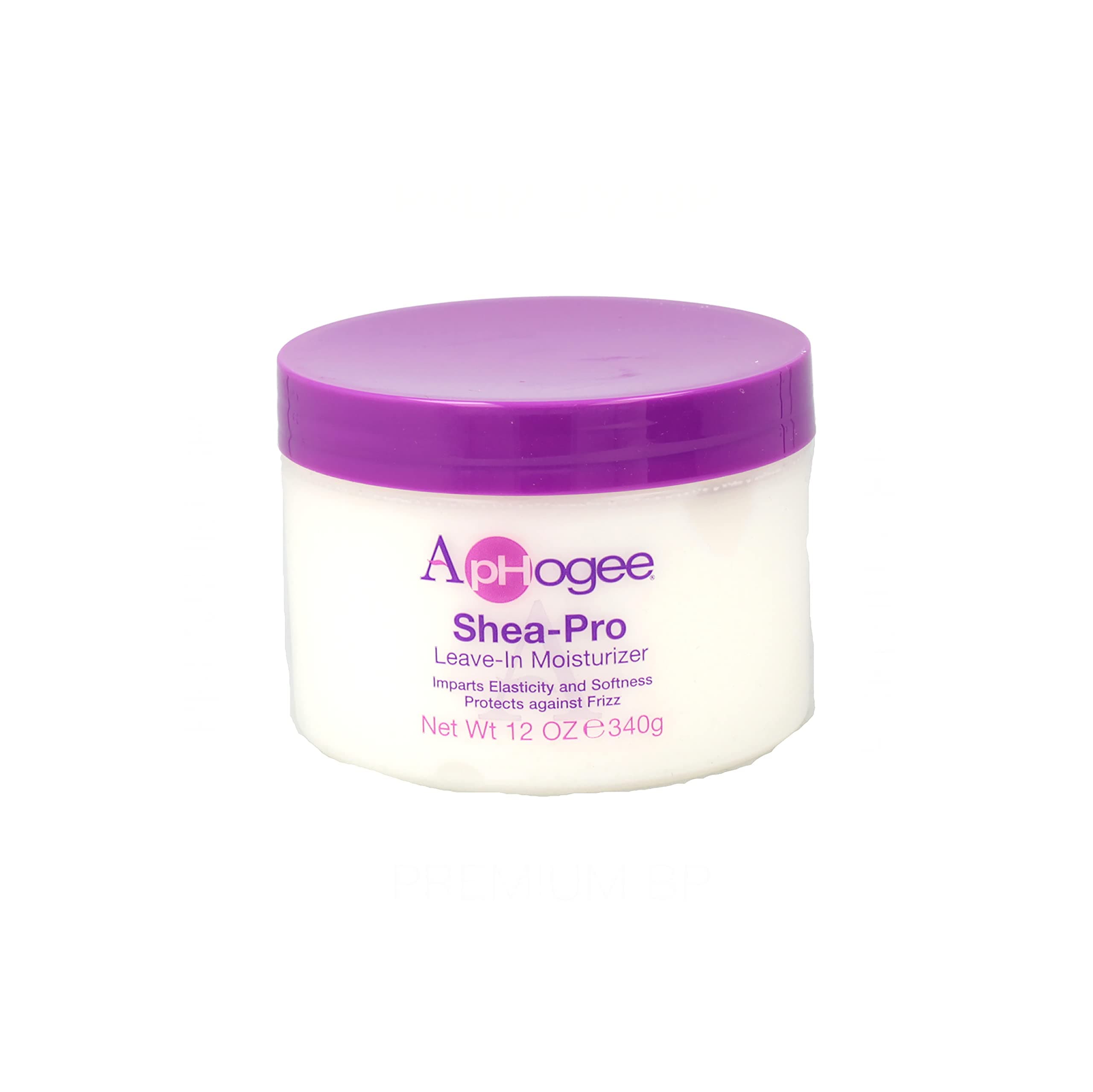 Hair Moisturiser - Shea Pro Leav-In Moisturizer 340g - Aphogee. Aphogee Shea Pro Leav-In Moisturizer Cream provides intensive moisture and advanced care for your hair.