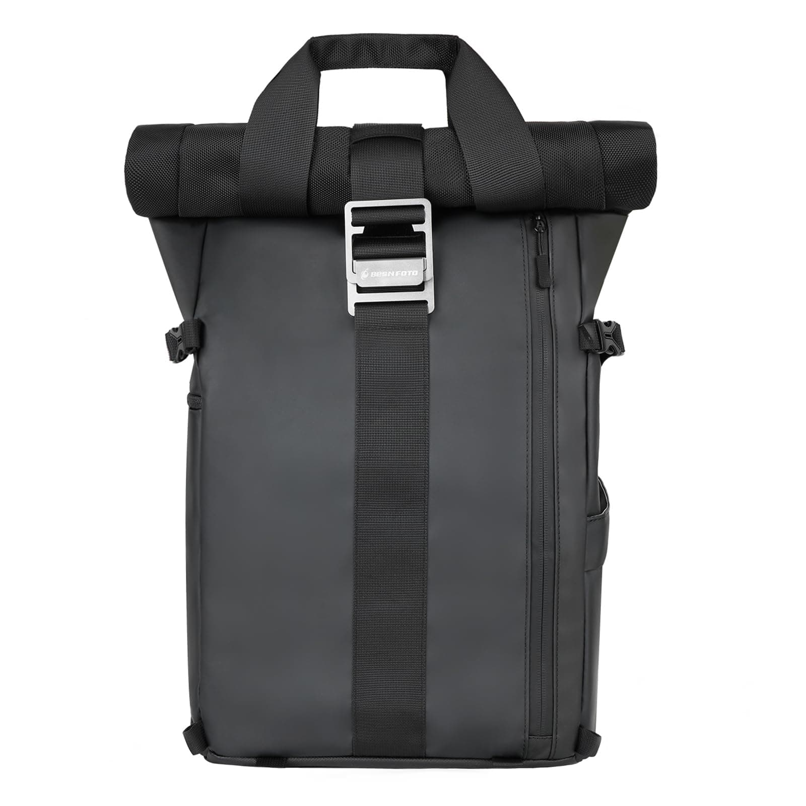 Camera Backpack Waterproof Camera Bag Satchel for Photographer DSLR SLR Mirrorless with Laptop Compartment and Rain Cover