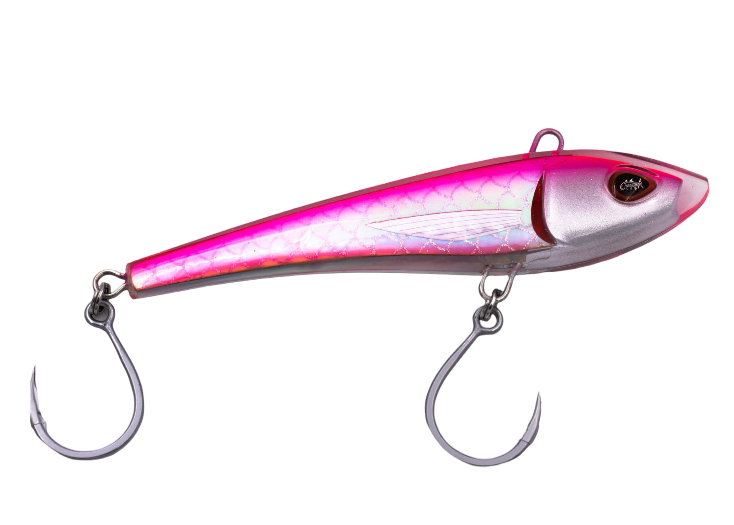 7.5" Lady Magdalena Wahoo Lure High Speed Tight Wobble Rattle Desperado