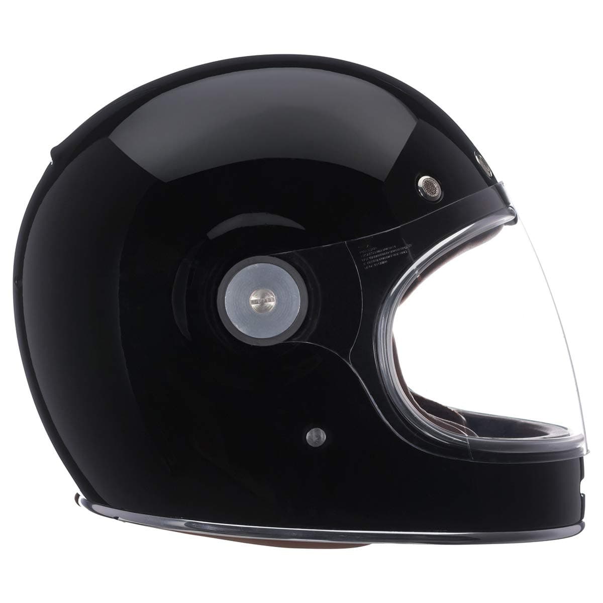 Bell Bullitt Helmet (Gloss Black - Small)