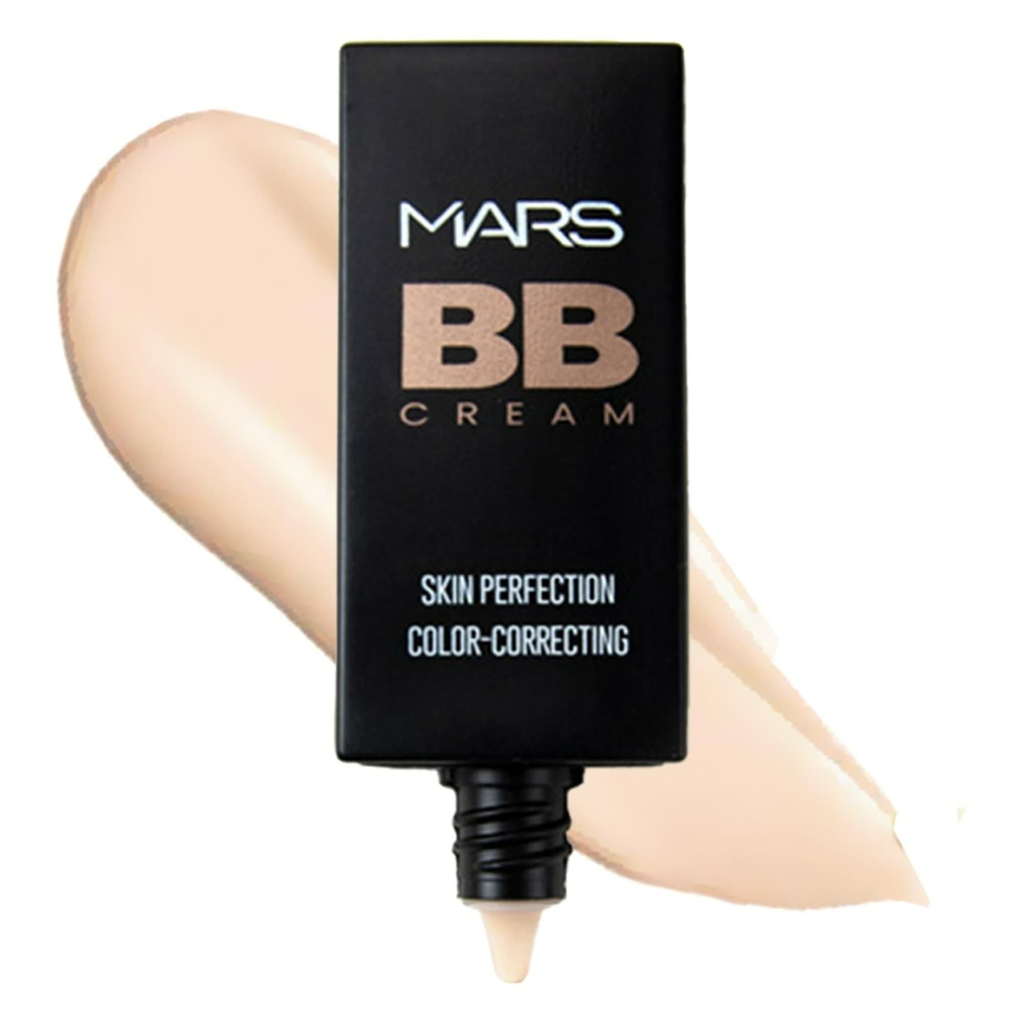 BB Cream Lightweight Foundation | Blendable BB Cream for Women | Colour Correction for All Skin Types (30 ml) (02-LIGHT)