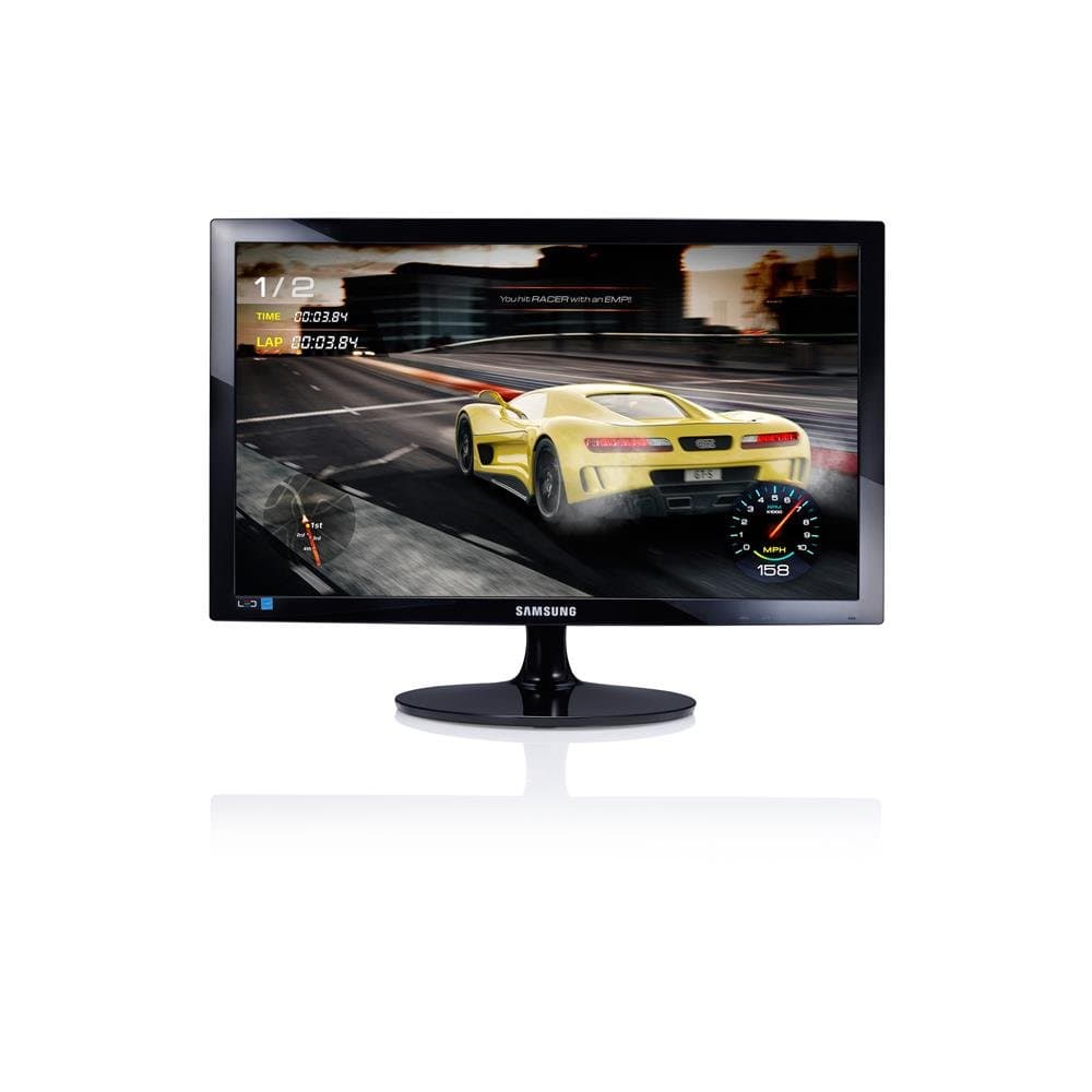 Samsung S24D330 24-Inch LED Monitor, Black Gloss
