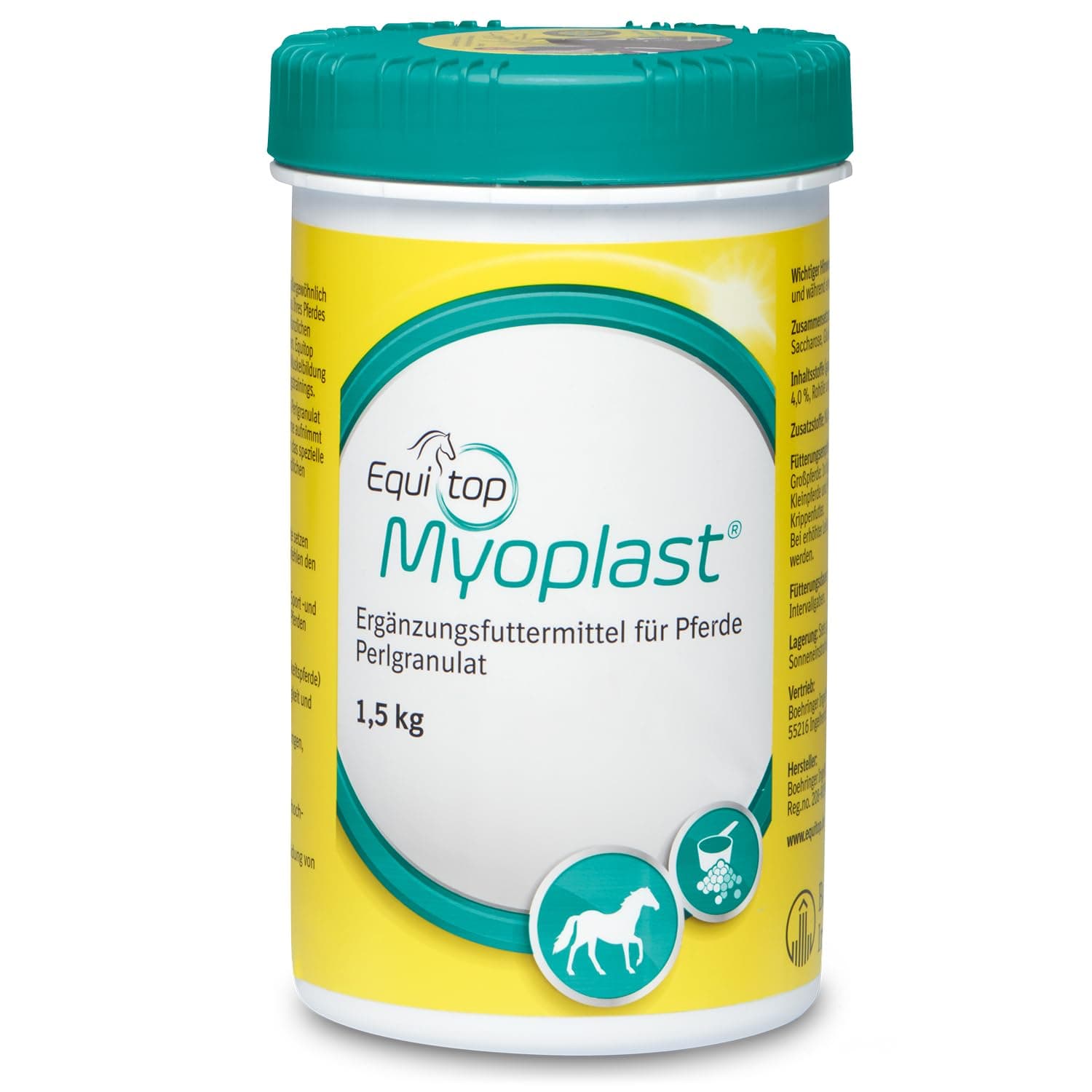 Myoplast Supplement For Horses 1.5kg By Equitop Myoplast