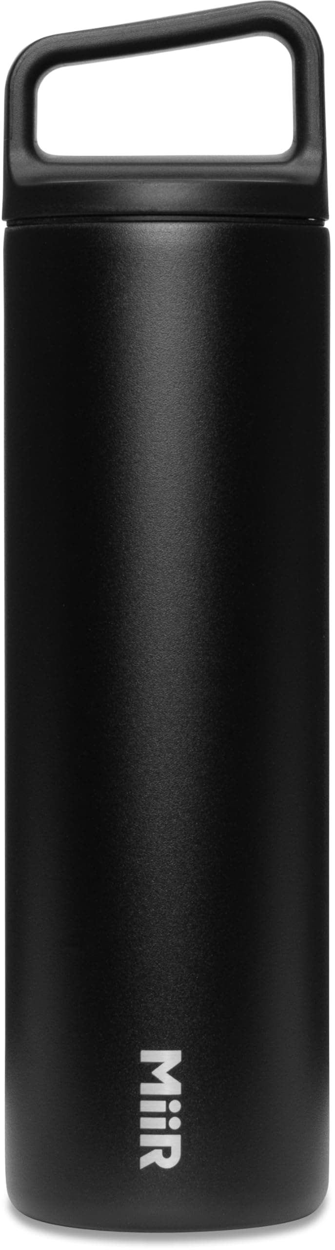 Wide Mouth Water Bottle - 20oz Insulated Water Bottle in Stainless Steel with Double Wall Vacuum Insulation, Leakproof Design, Keeps Drinks Hot or Cold