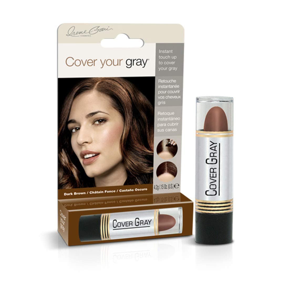 TOUCH-UP STICK DARK BROWN 4.2G : 04112