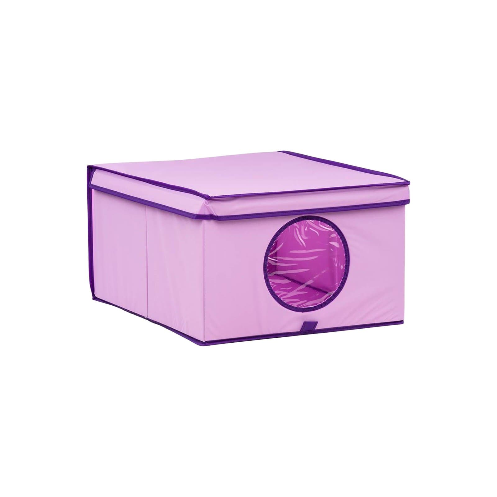 IUEG® Storage Box with Lid Large Size 50x40x25 cm for House Hold, Office and General Storage