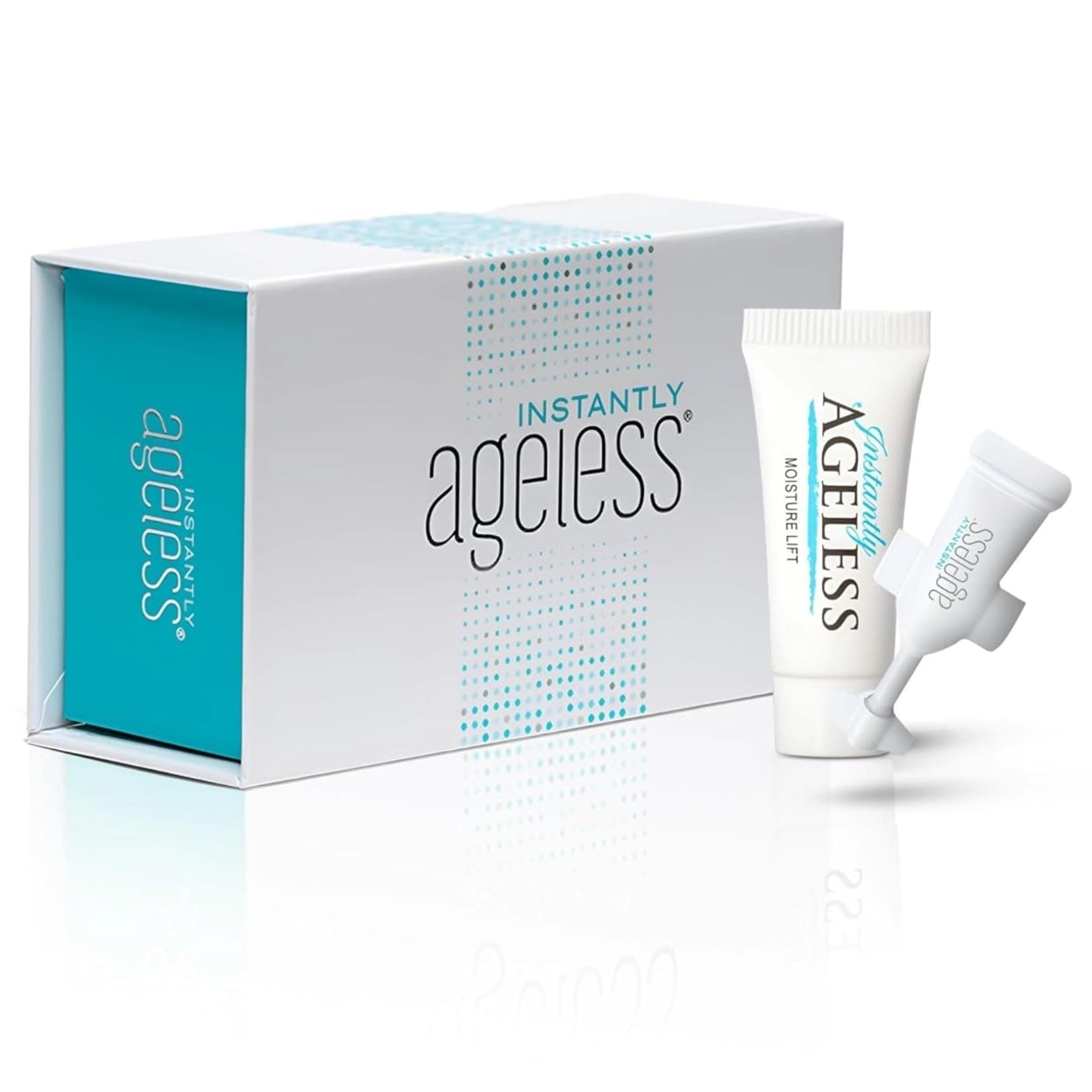 Instantly Ageless - Instant Face Lift Cream - Skin Care for Anti Aging face cream - Wrinkle Tightener - Instant Under Eye Bags Remover - Facelift in a Box of 25 Vials