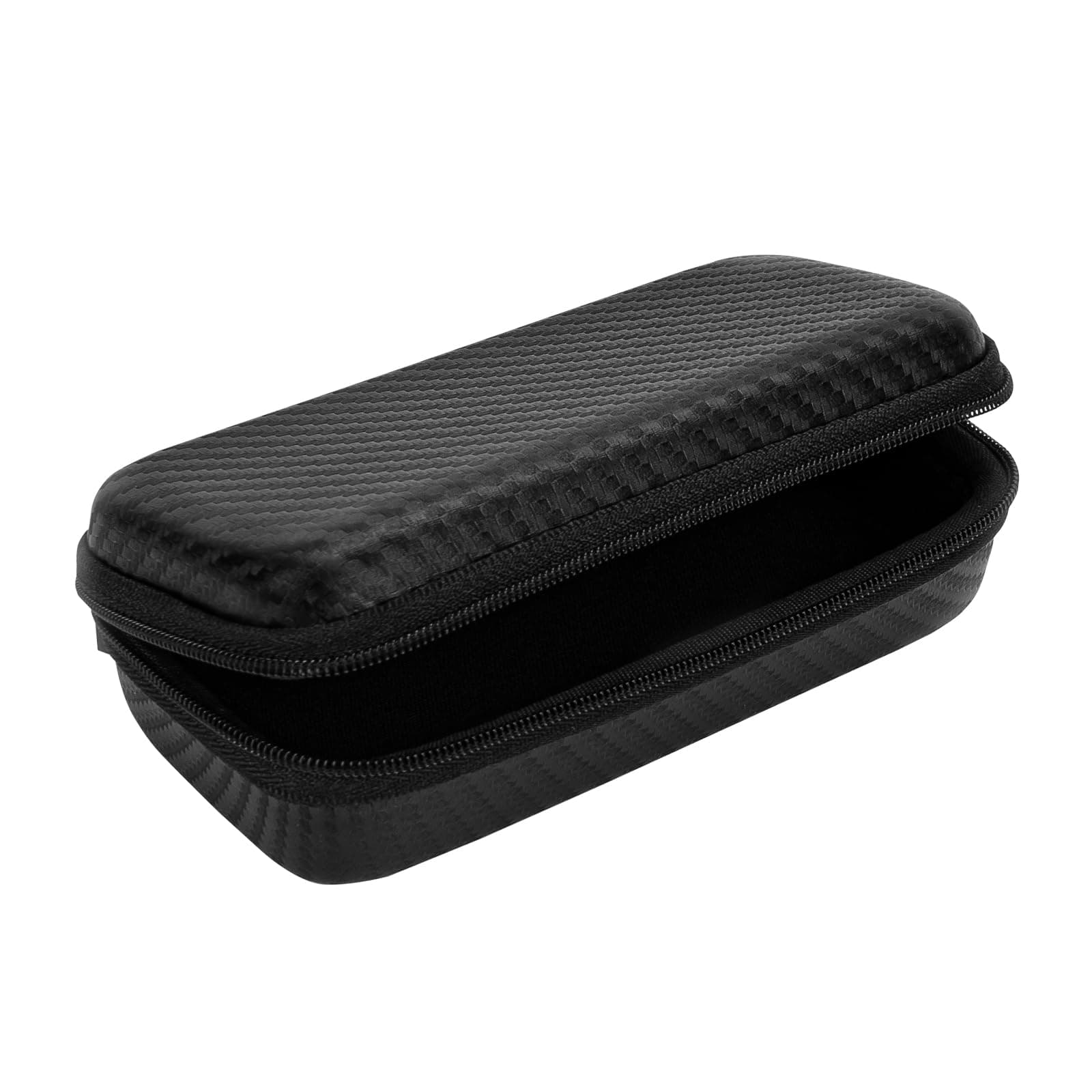 GEEKRIAShield Headphones Case Compatible with Sennheiser PXC300, PXC250-II, PXC250, Sony WI-XB400, WI-SP600N Case, Replacement Hard Shell Travel Carrying Bag with Cable Storage (Black)