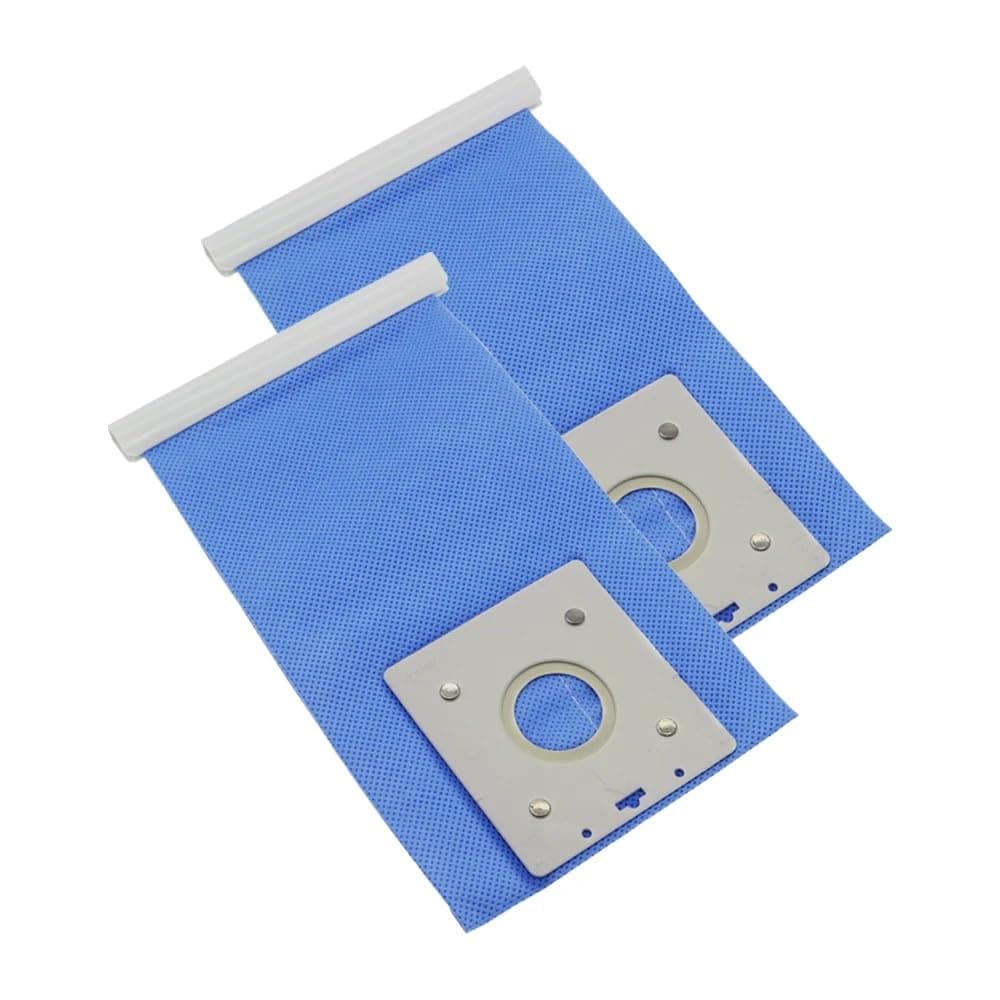 FUTISKY 2 Pcs Non-Woven Fabric Dust Bag Replacement Bag Compatible with Samsung VC-6025V DJ69-00420B SC4142 SC5482 SC61B3 SC6161 Vacuum Cleaner